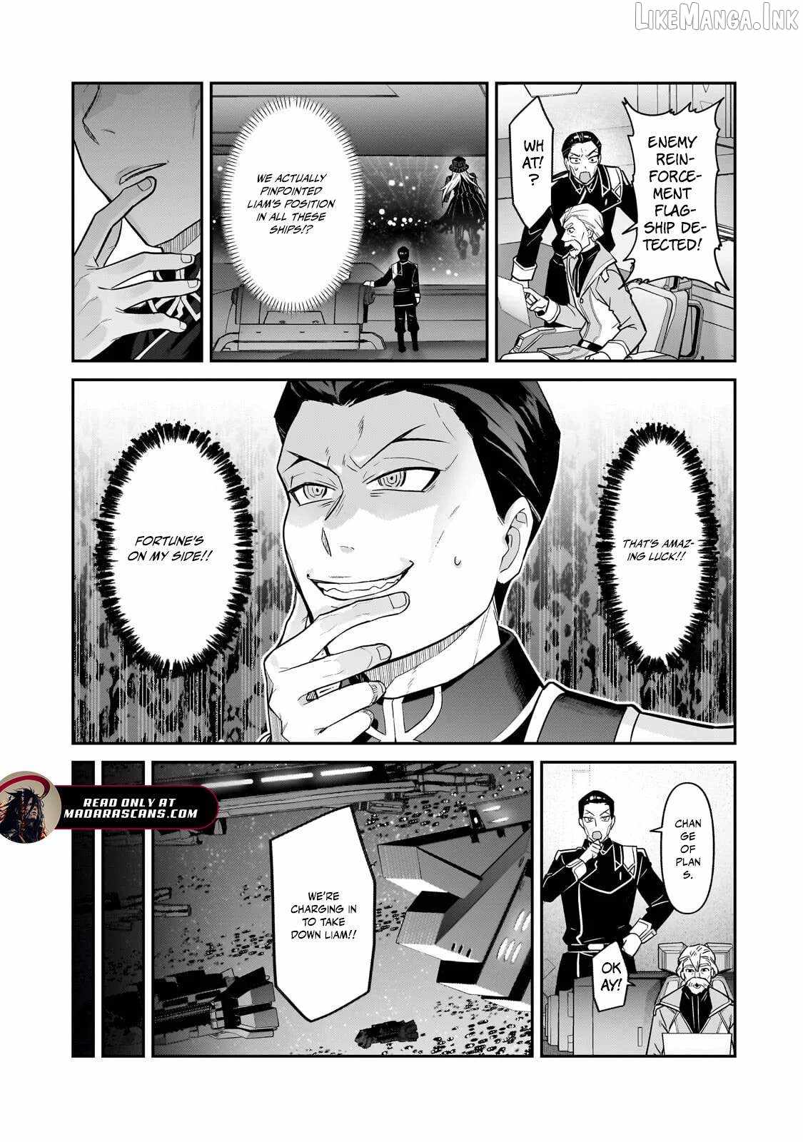 I’m the Evil Lord of an Intergalactic Empire! Ch.47-1 p7