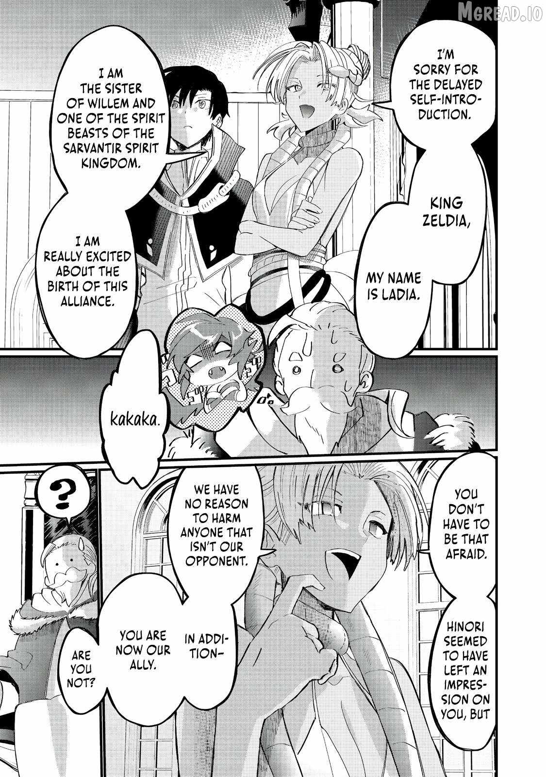 Imiko to Yobareta Shoukanshi Ch.39 p18