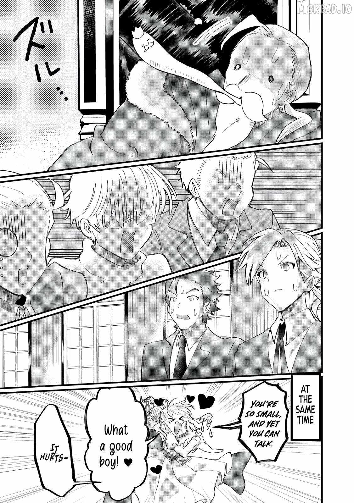 Imiko to Yobareta Shoukanshi Ch.39 p20