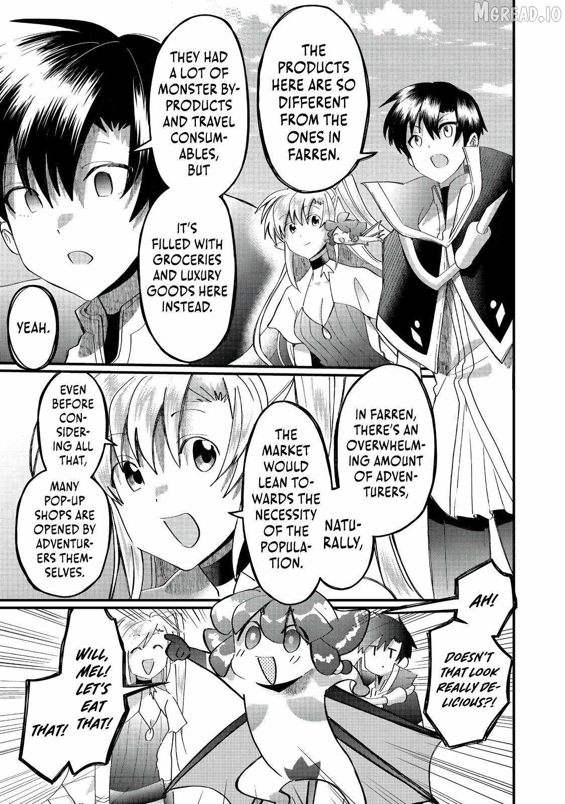 Imiko to Yobareta Shoukanshi Ch.39 p22
