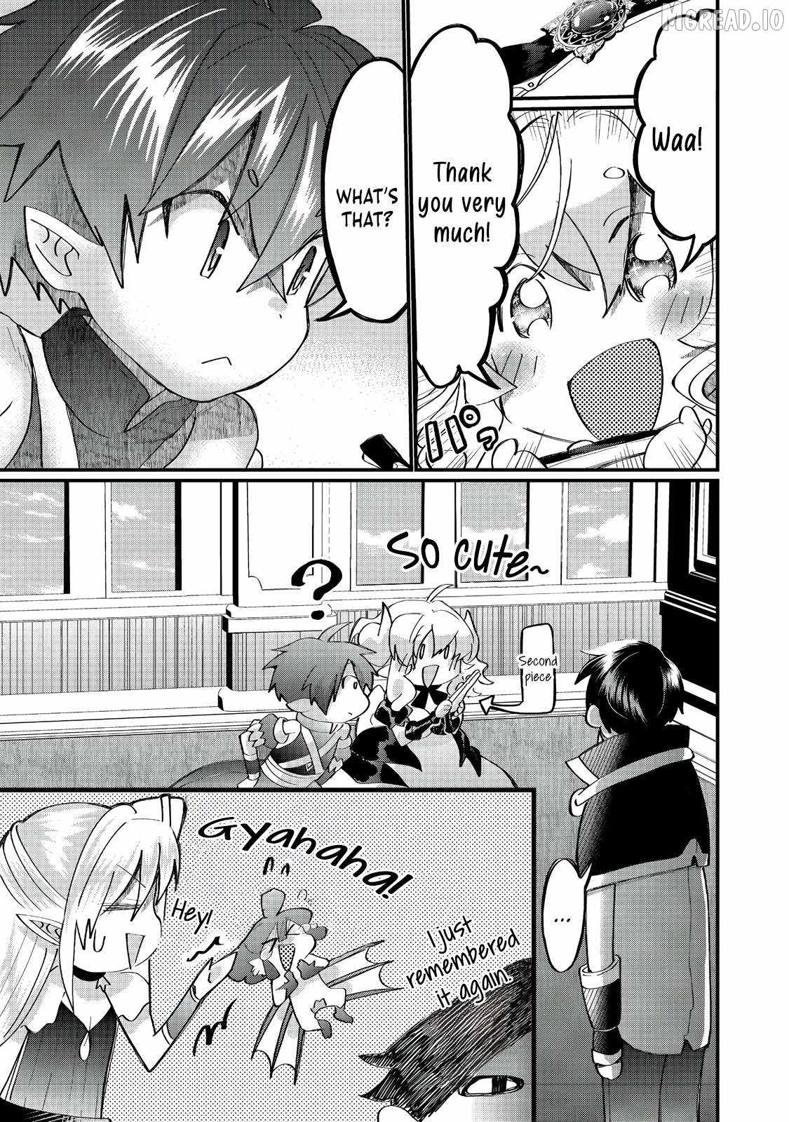 Imiko to Yobareta Shoukanshi Ch.39 p32