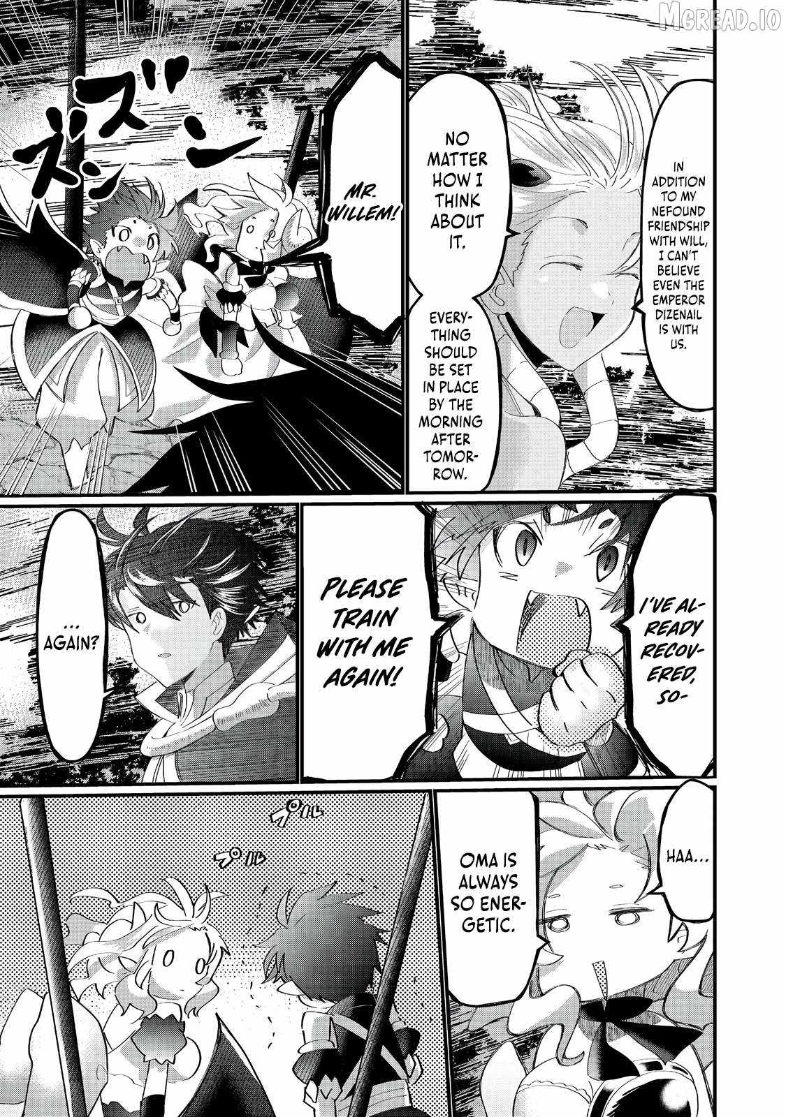 Imiko to Yobareta Shoukanshi Ch.39 p8