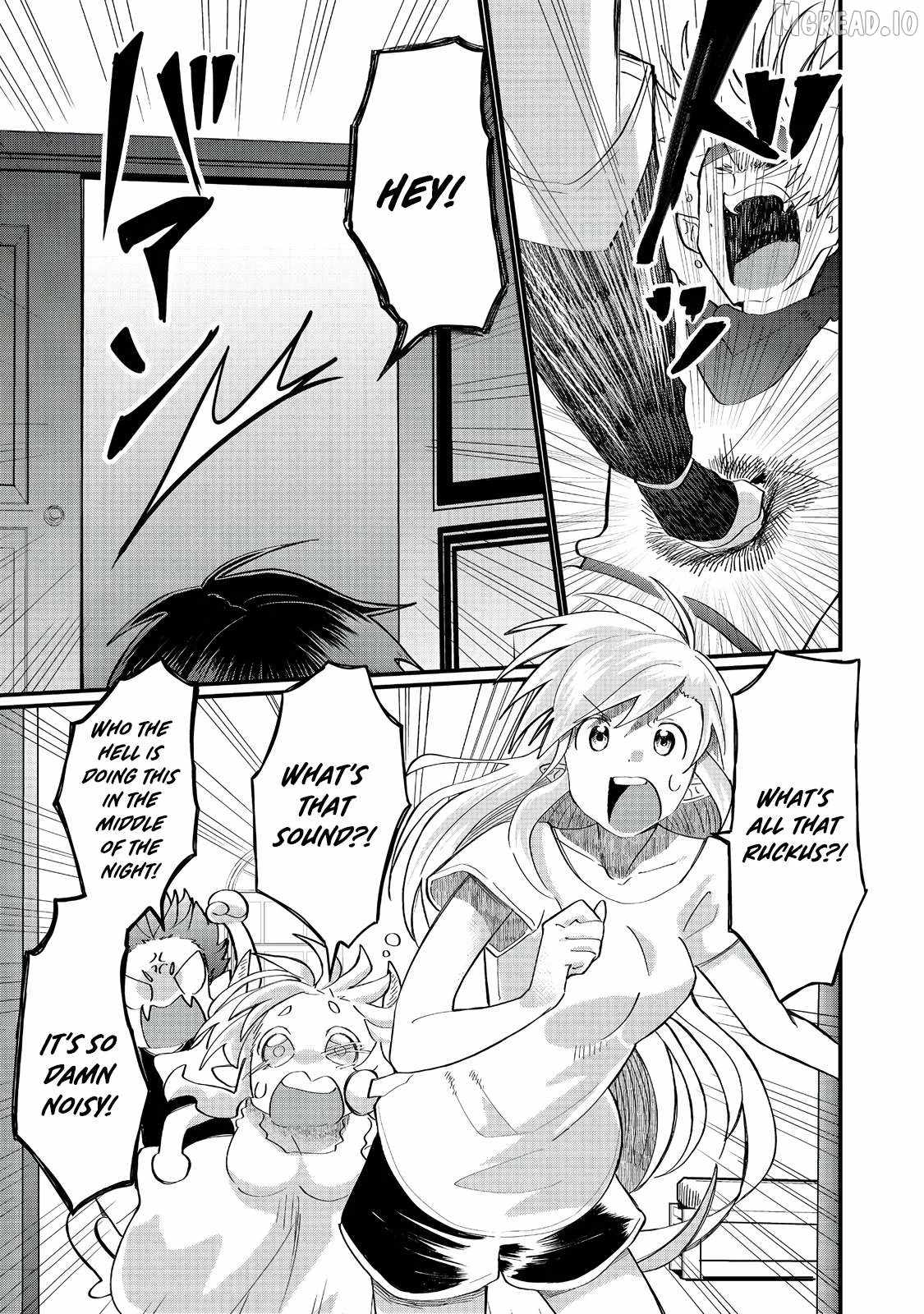 Imiko to Yobareta Shoukanshi Ch.40 p8