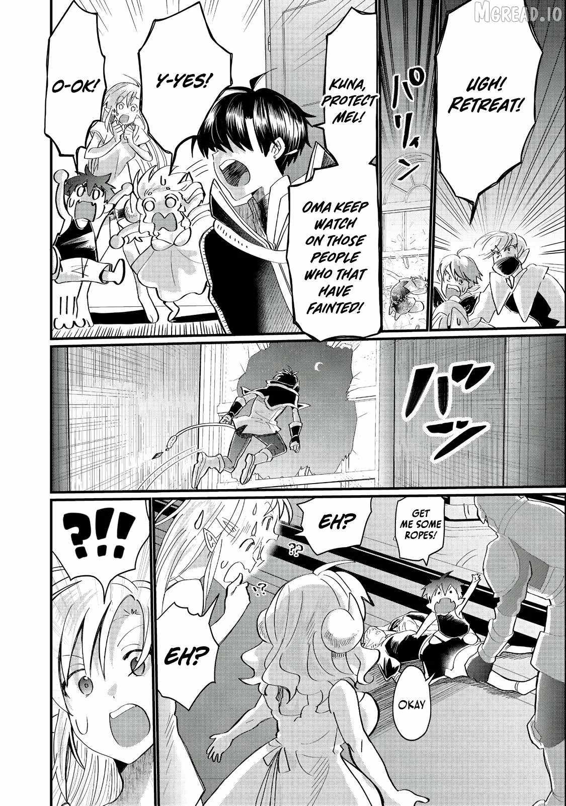 Imiko to Yobareta Shoukanshi Ch.40 p9