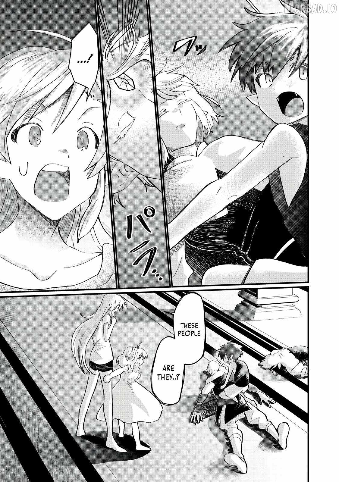 Imiko to Yobareta Shoukanshi Ch.40 p10