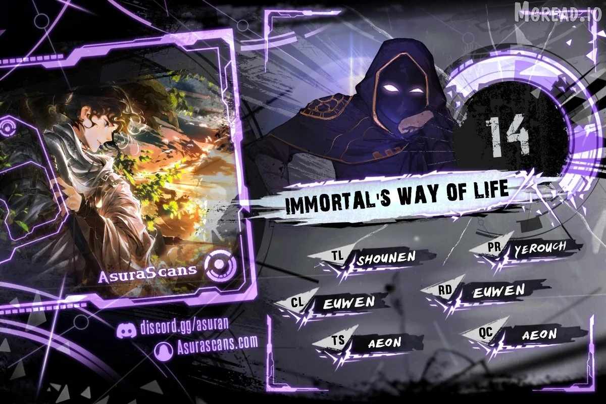 Immortal's Way of Life Ch.14 p1
