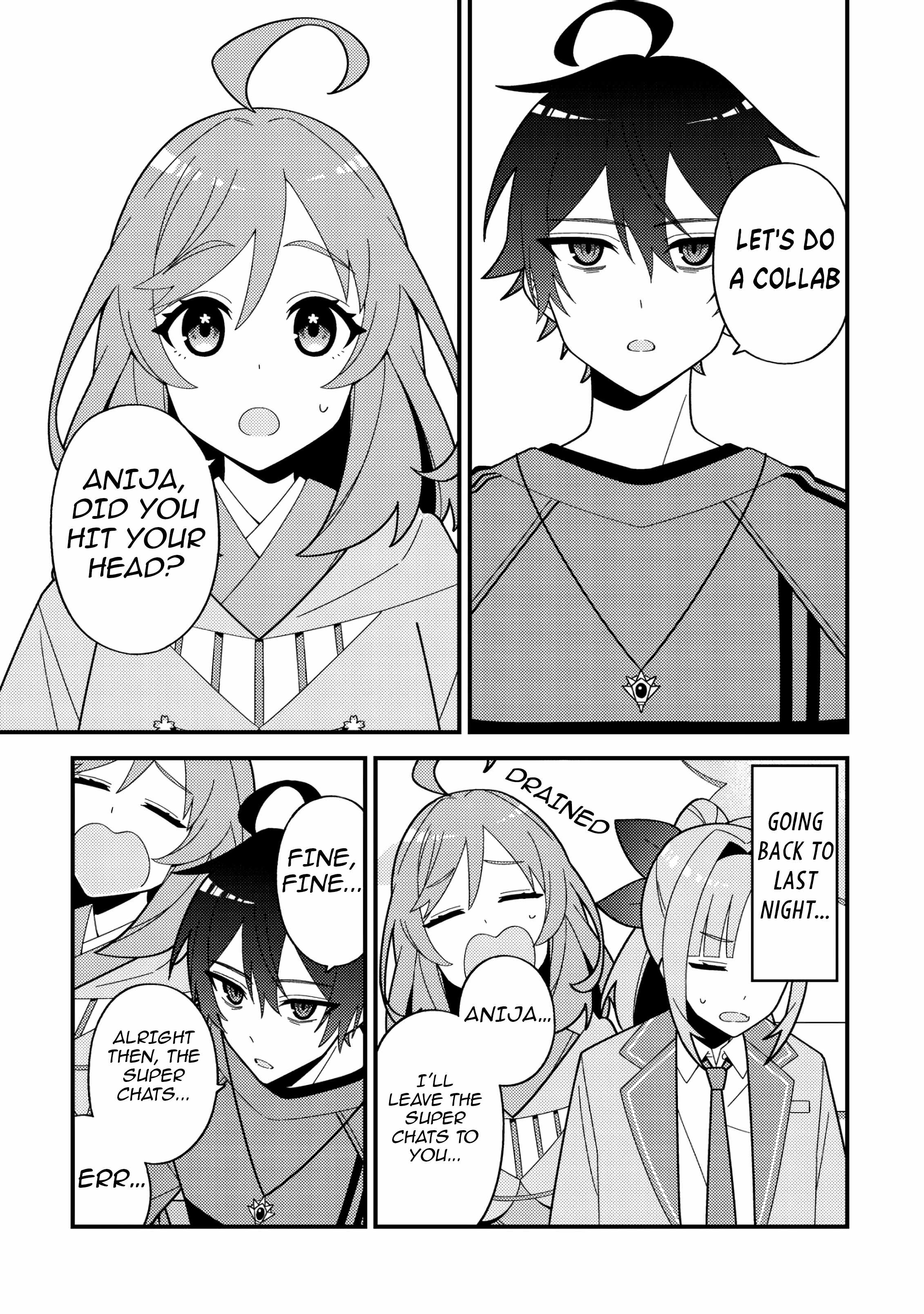 Imouto no Haishin ni Hairikondara VTuber Atsukai Sareta Ken Ch.4 p2