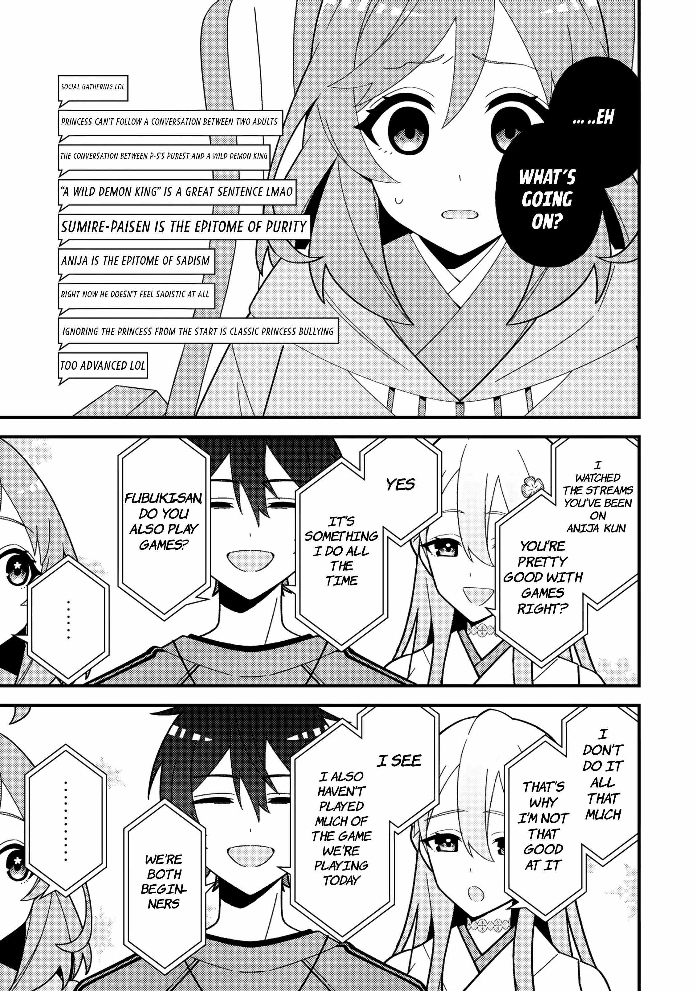 Imouto no Haishin ni Hairikondara VTuber Atsukai Sareta Ken Ch.4 p12