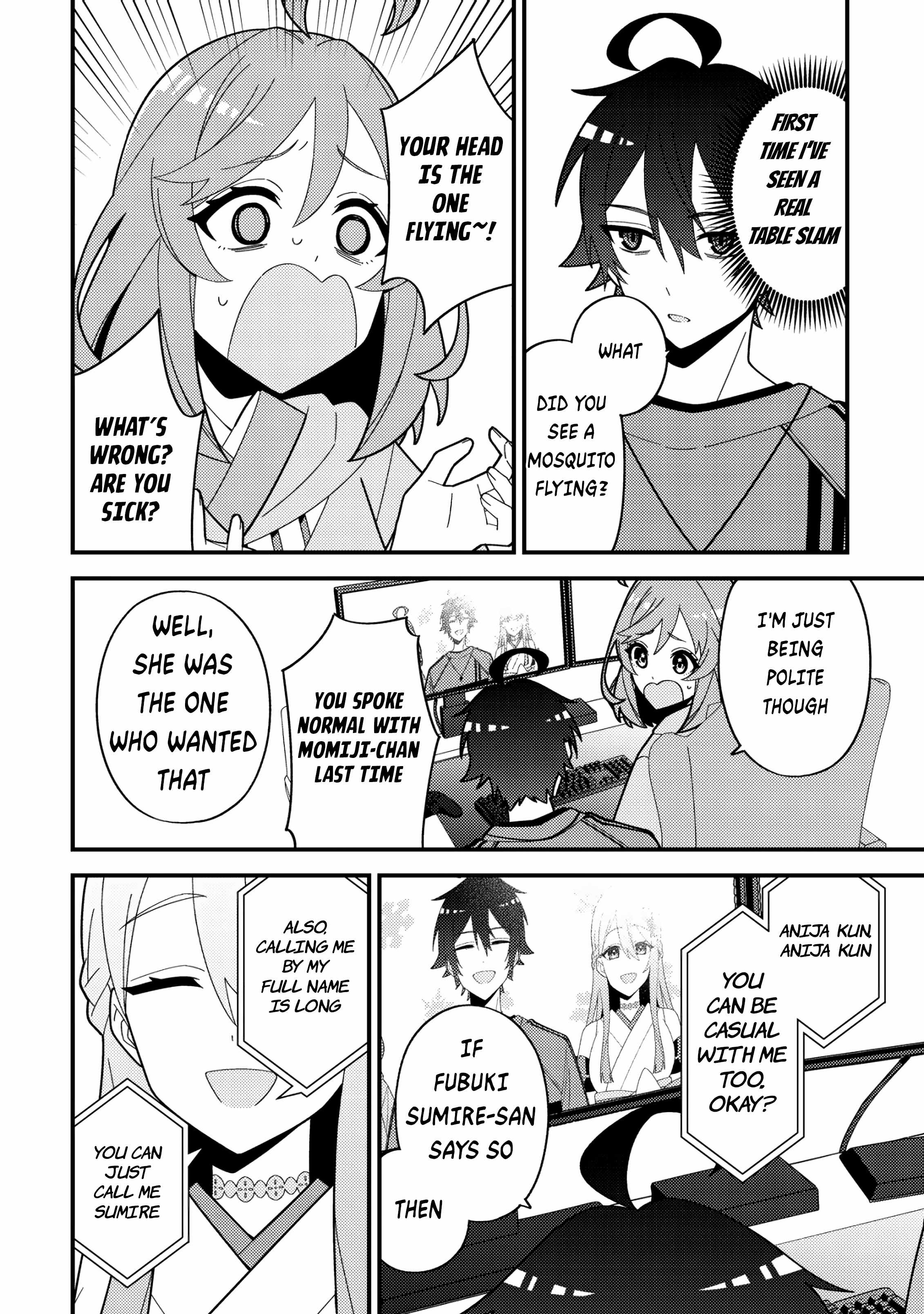 Imouto no Haishin ni Hairikondara VTuber Atsukai Sareta Ken Ch.4 p15