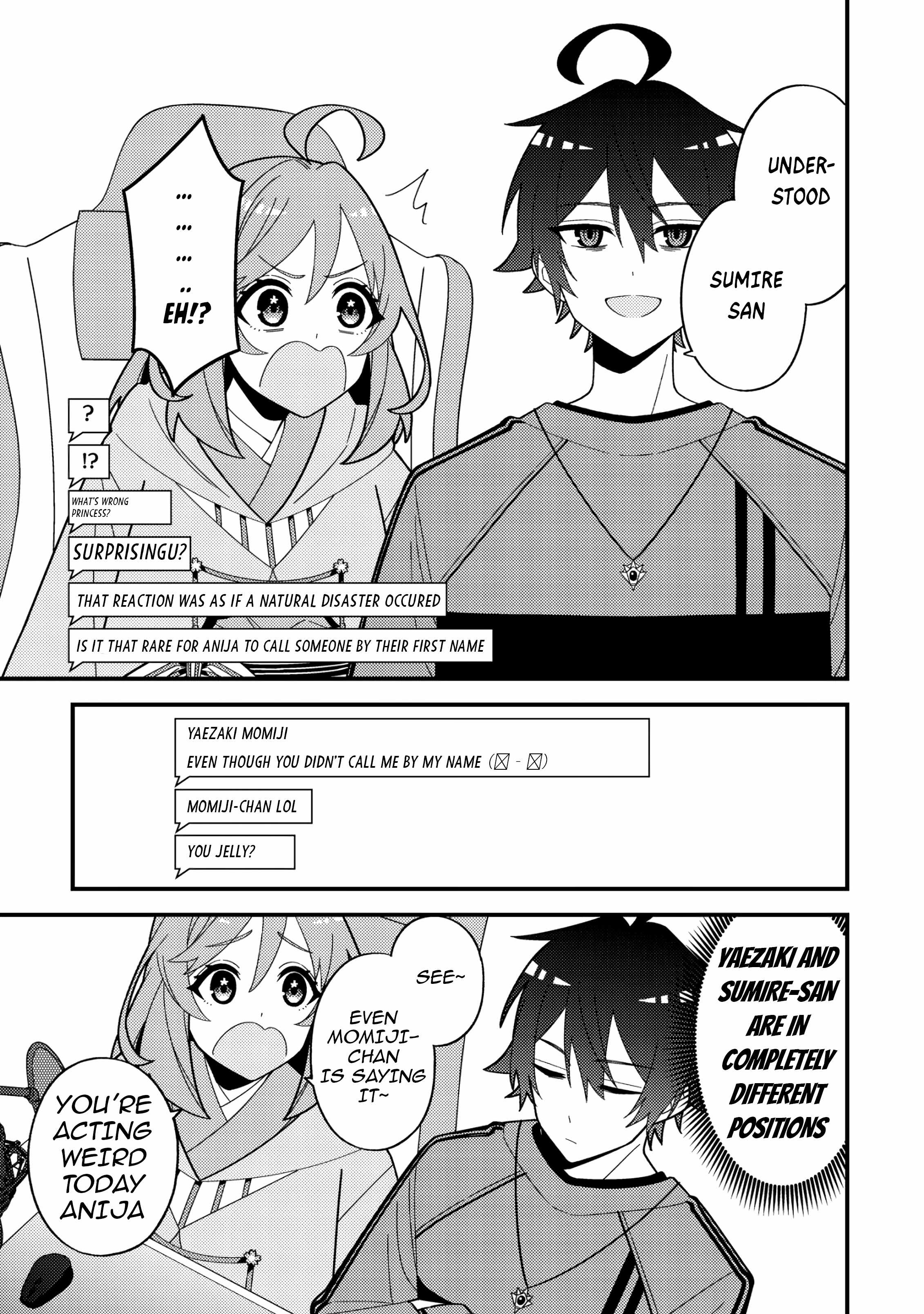 Imouto no Haishin ni Hairikondara VTuber Atsukai Sareta Ken Ch.4 p16