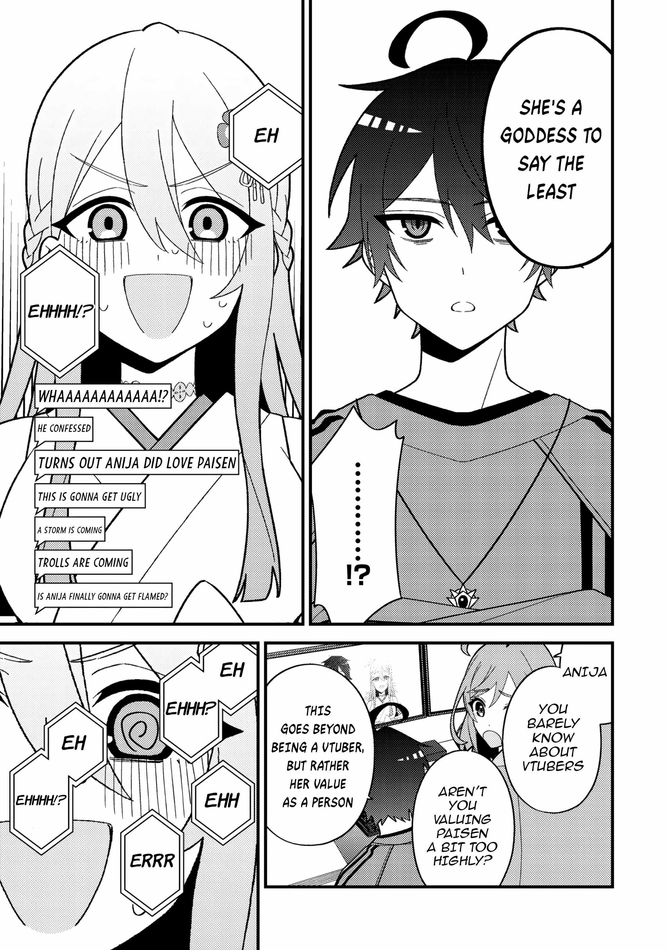 Imouto no Haishin ni Hairikondara VTuber Atsukai Sareta Ken Ch.4 p18