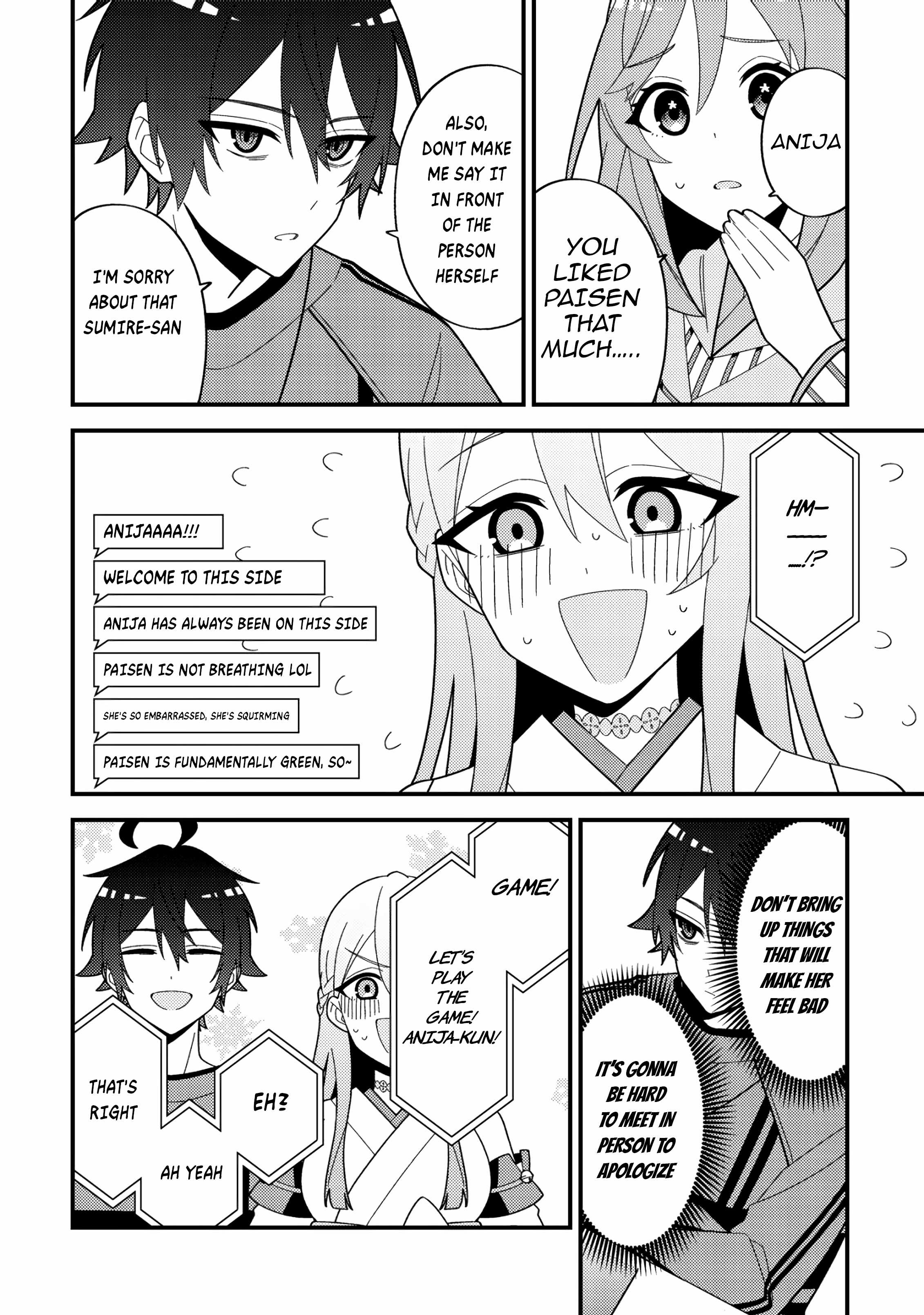 Imouto no Haishin ni Hairikondara VTuber Atsukai Sareta Ken Ch.4 p19