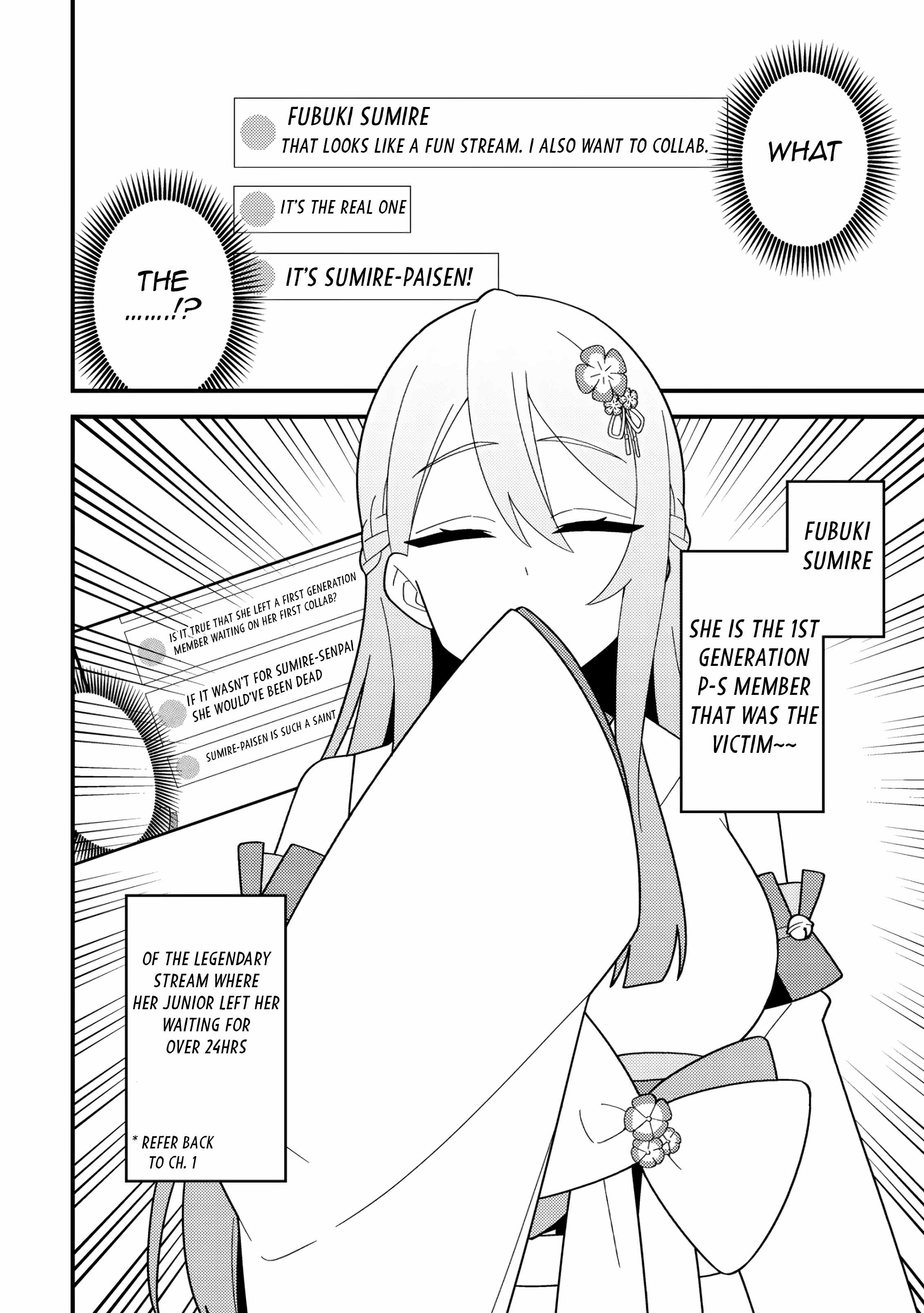 Imouto no Haishin ni Hairikondara VTuber Atsukai Sareta Ken Ch.4 p3
