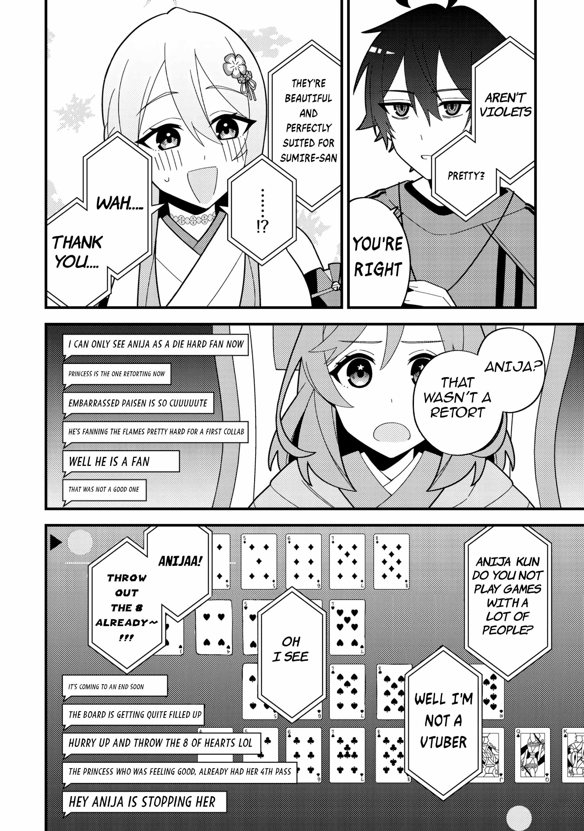 Imouto no Haishin ni Hairikondara VTuber Atsukai Sareta Ken Ch.4 p21
