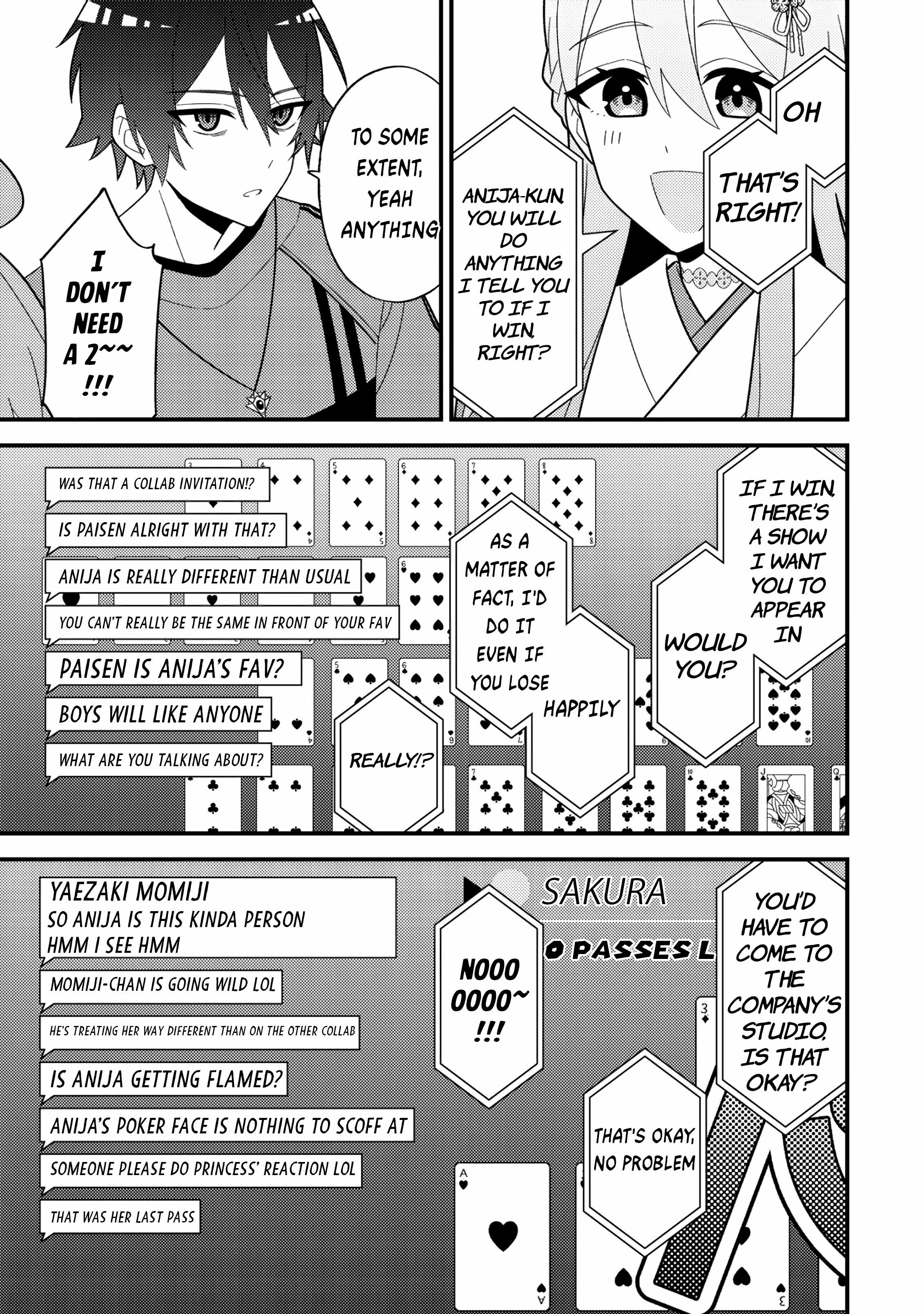 Imouto no Haishin ni Hairikondara VTuber Atsukai Sareta Ken Ch.4 p22