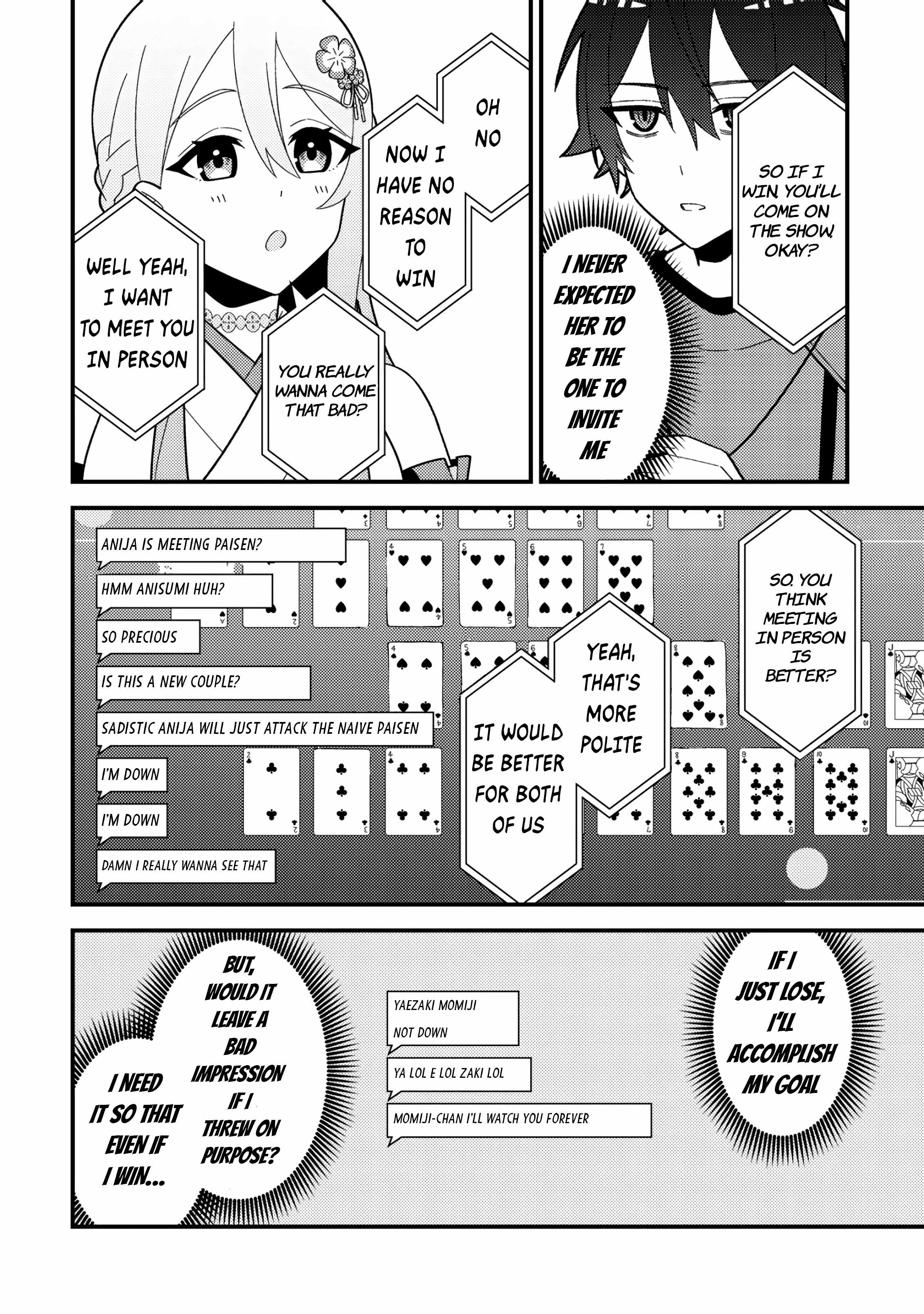 Imouto no Haishin ni Hairikondara VTuber Atsukai Sareta Ken Ch.4 p23