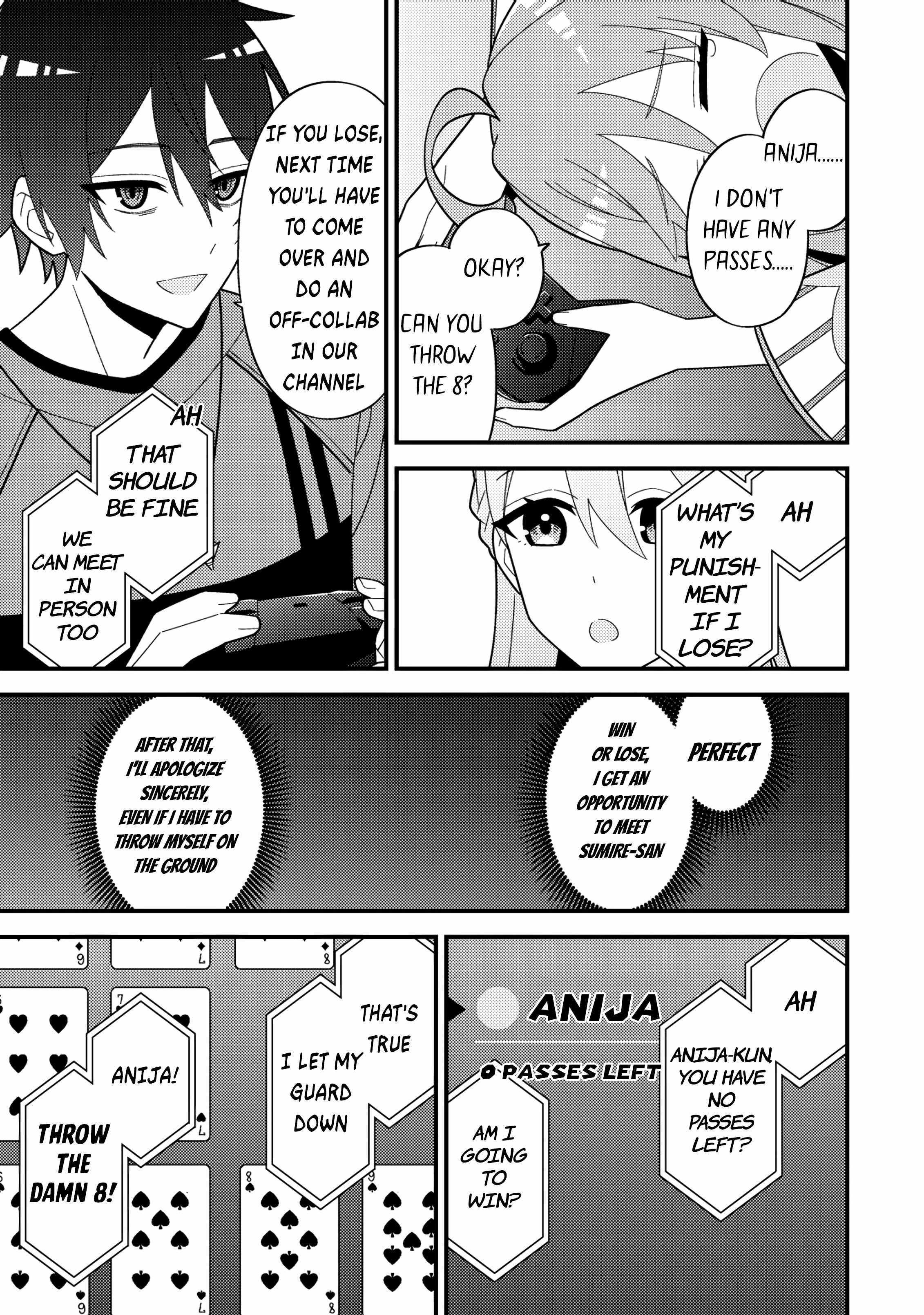 Imouto no Haishin ni Hairikondara VTuber Atsukai Sareta Ken Ch.4 p24