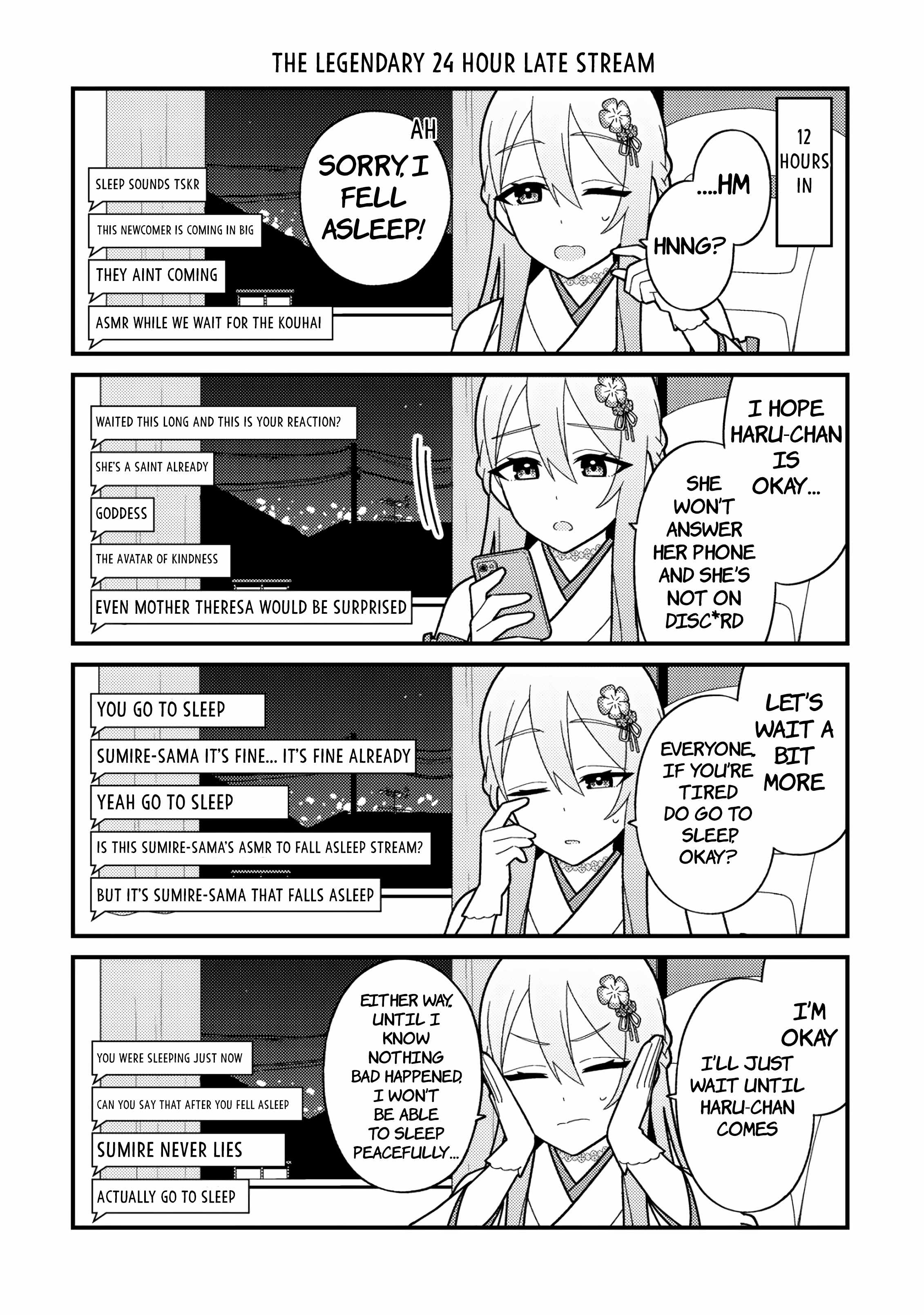 Imouto no Haishin ni Hairikondara VTuber Atsukai Sareta Ken Ch.4 p27