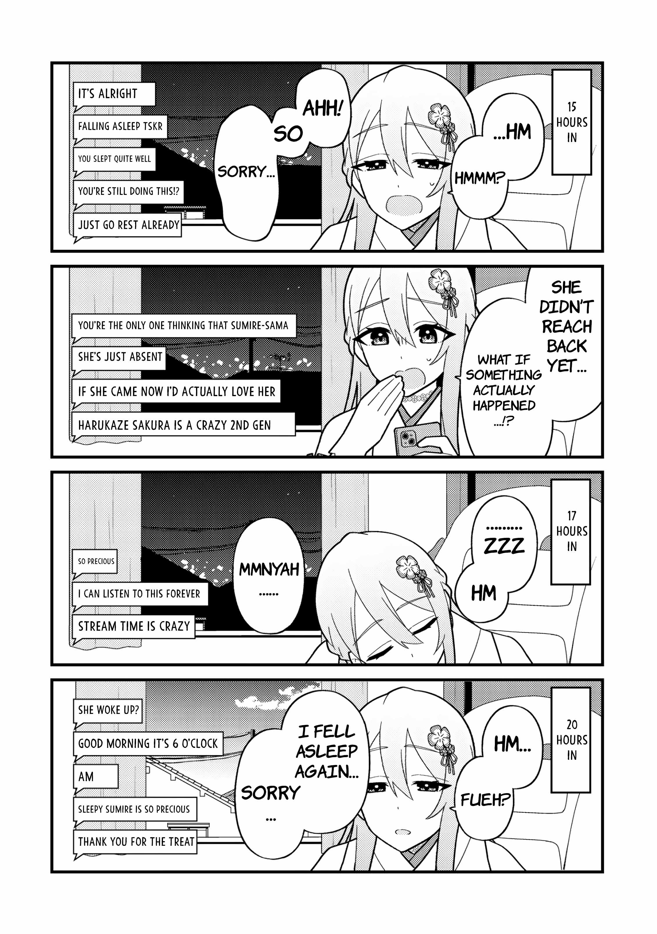 Imouto no Haishin ni Hairikondara VTuber Atsukai Sareta Ken Ch.4 p28