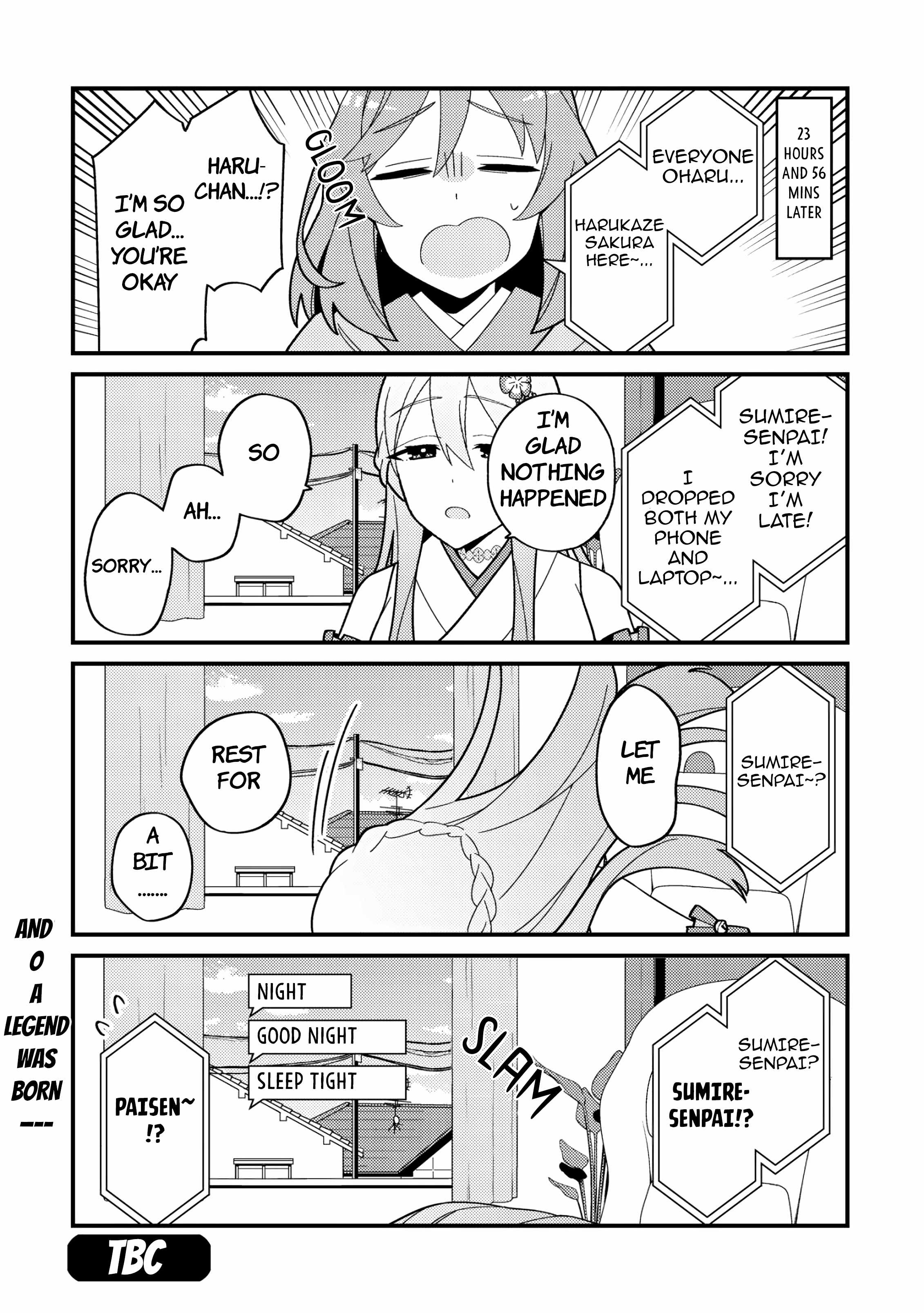 Imouto no Haishin ni Hairikondara VTuber Atsukai Sareta Ken Ch.4 p29
