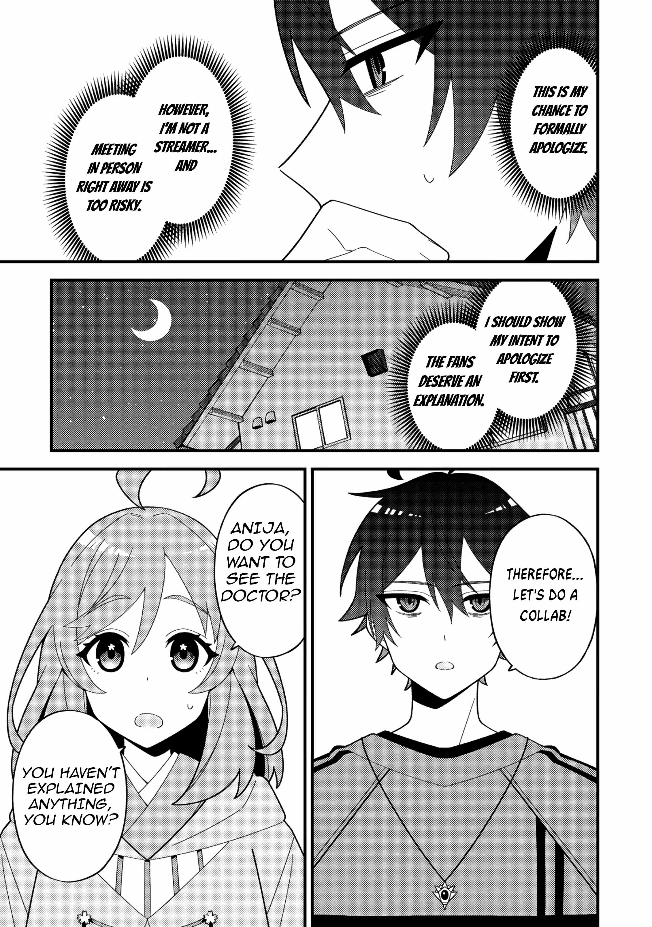 Imouto no Haishin ni Hairikondara VTuber Atsukai Sareta Ken Ch.4 p4