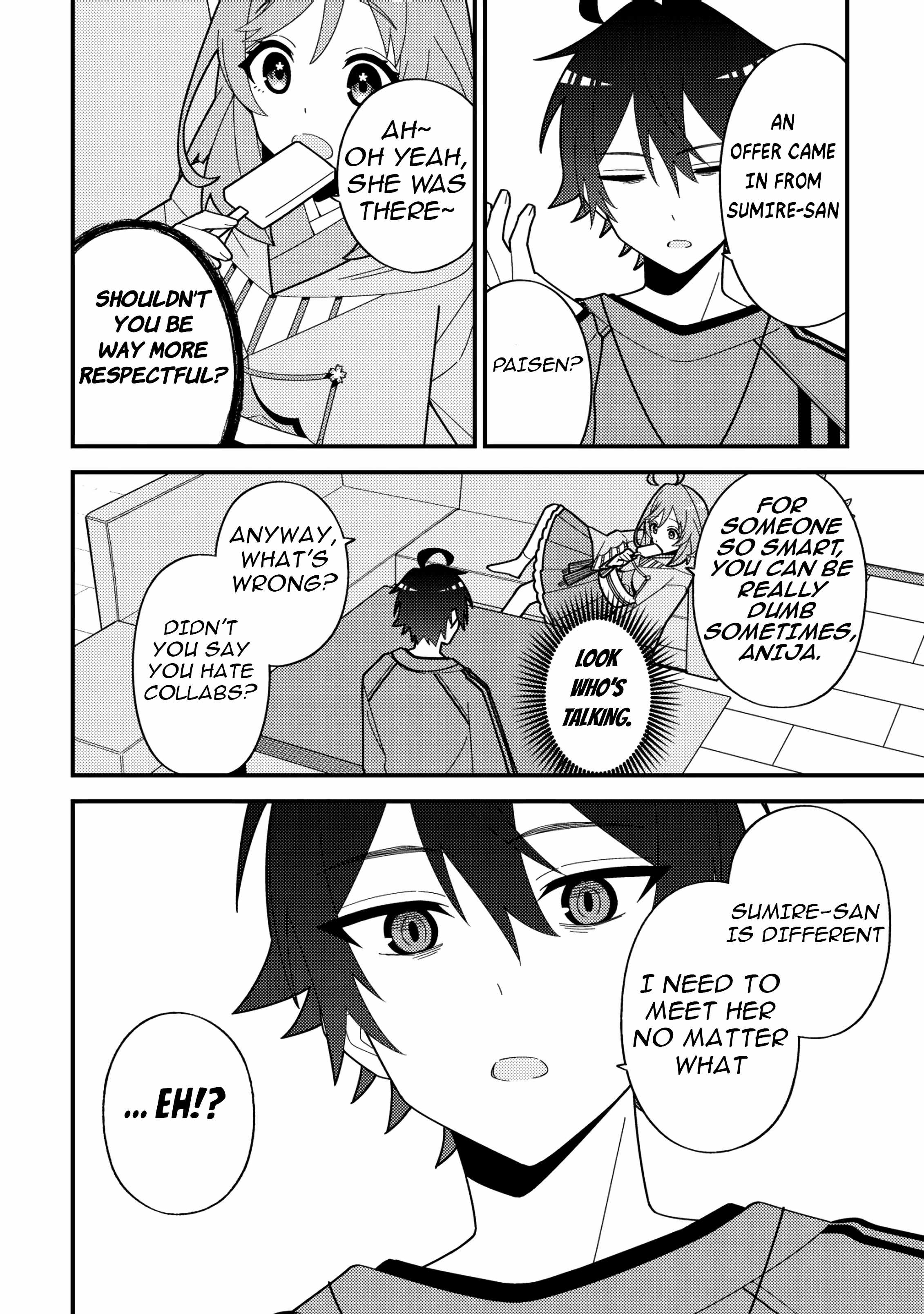 Imouto no Haishin ni Hairikondara VTuber Atsukai Sareta Ken Ch.4 p5