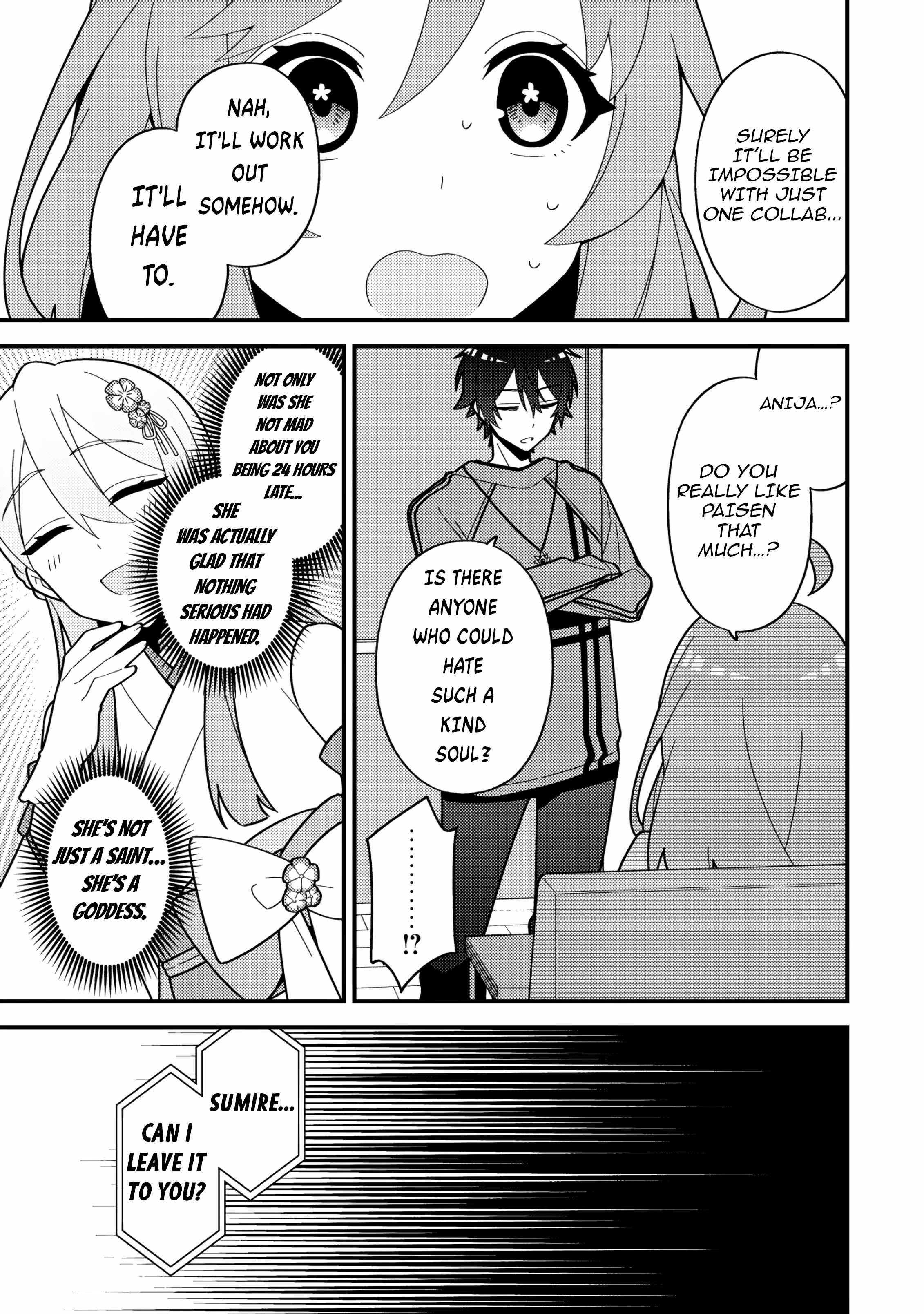 Imouto no Haishin ni Hairikondara VTuber Atsukai Sareta Ken Ch.4 p6