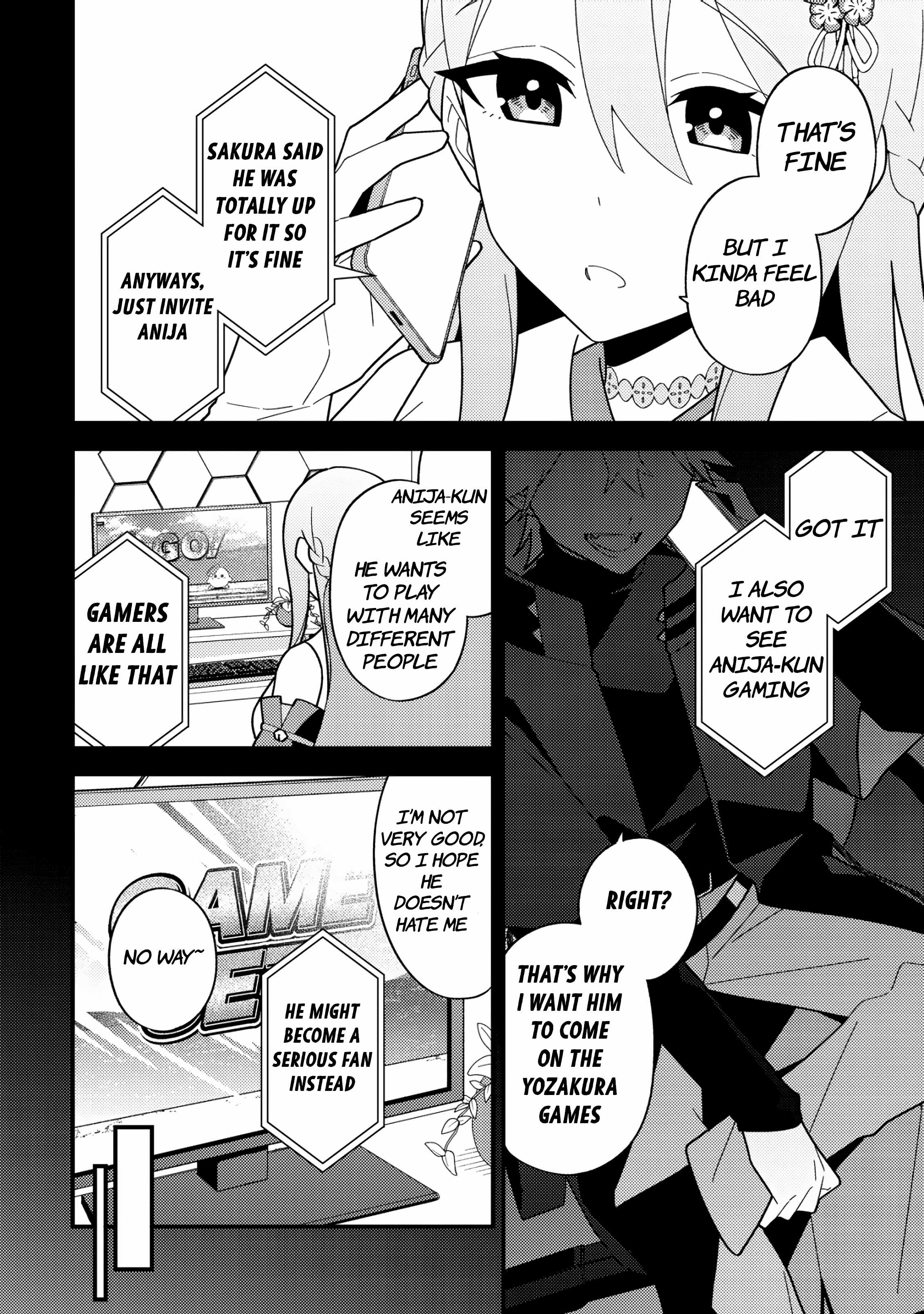 Imouto no Haishin ni Hairikondara VTuber Atsukai Sareta Ken Ch.4 p7