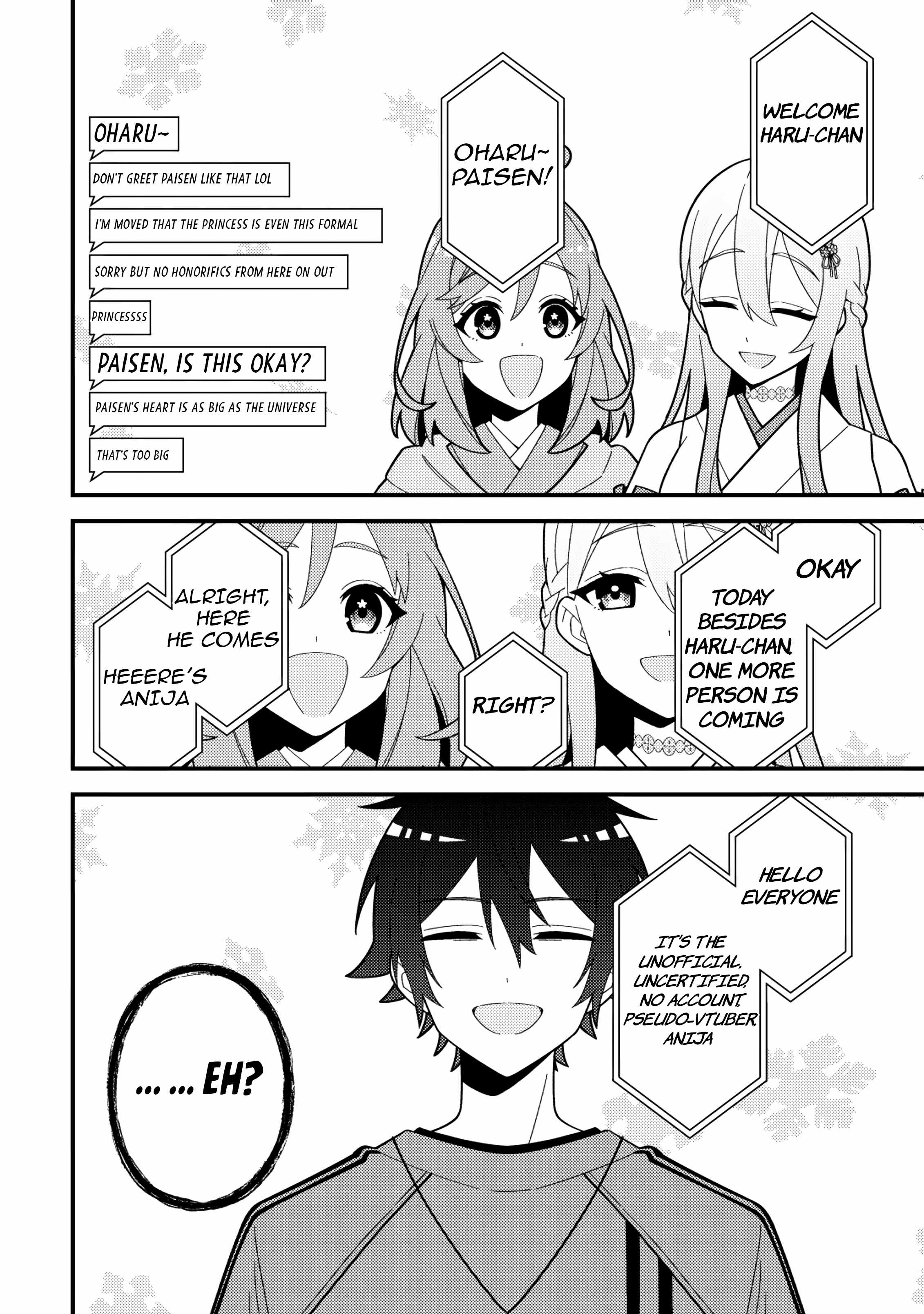 Imouto no Haishin ni Hairikondara VTuber Atsukai Sareta Ken Ch.4 p9