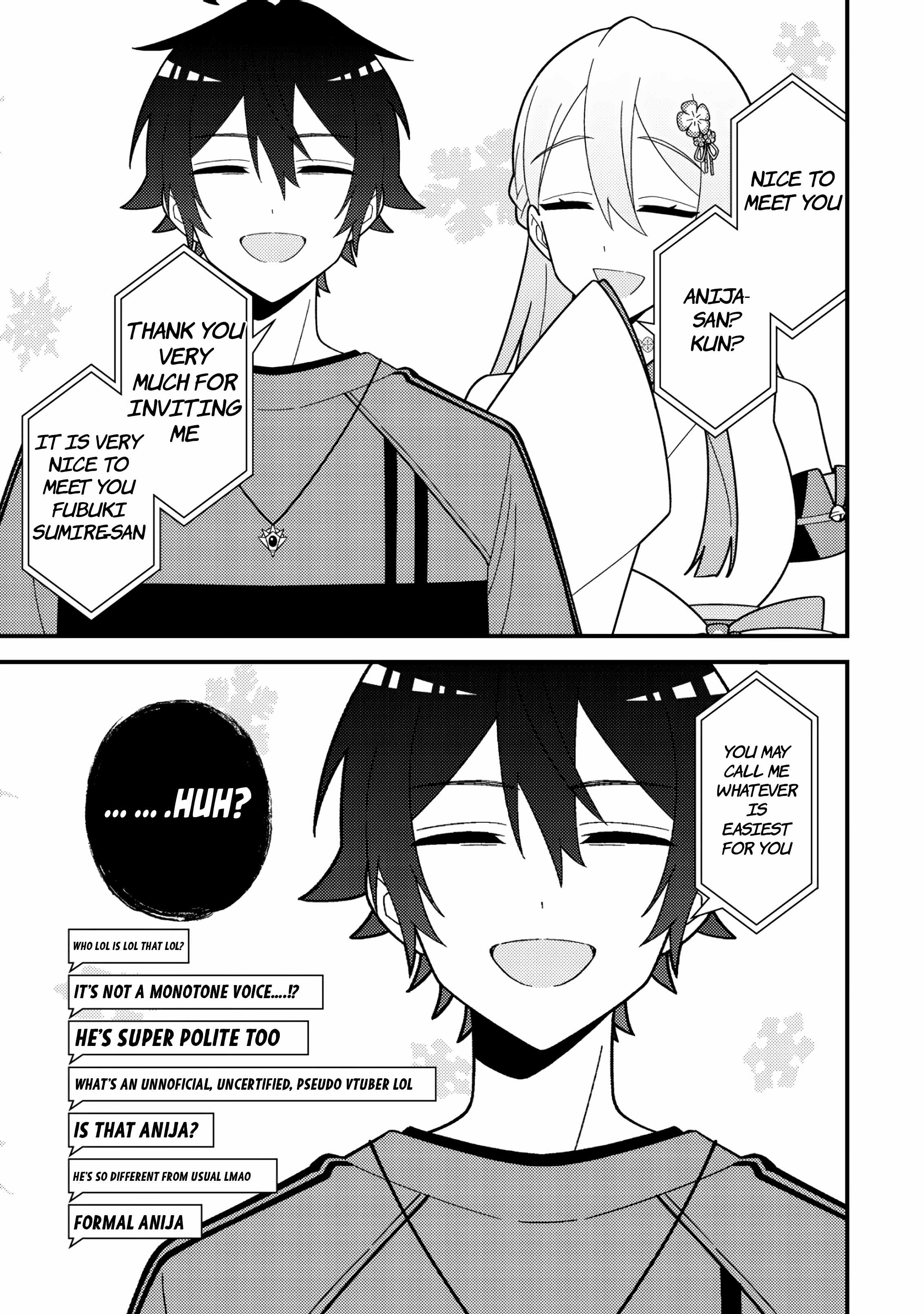 Imouto no Haishin ni Hairikondara VTuber Atsukai Sareta Ken Ch.4 p10