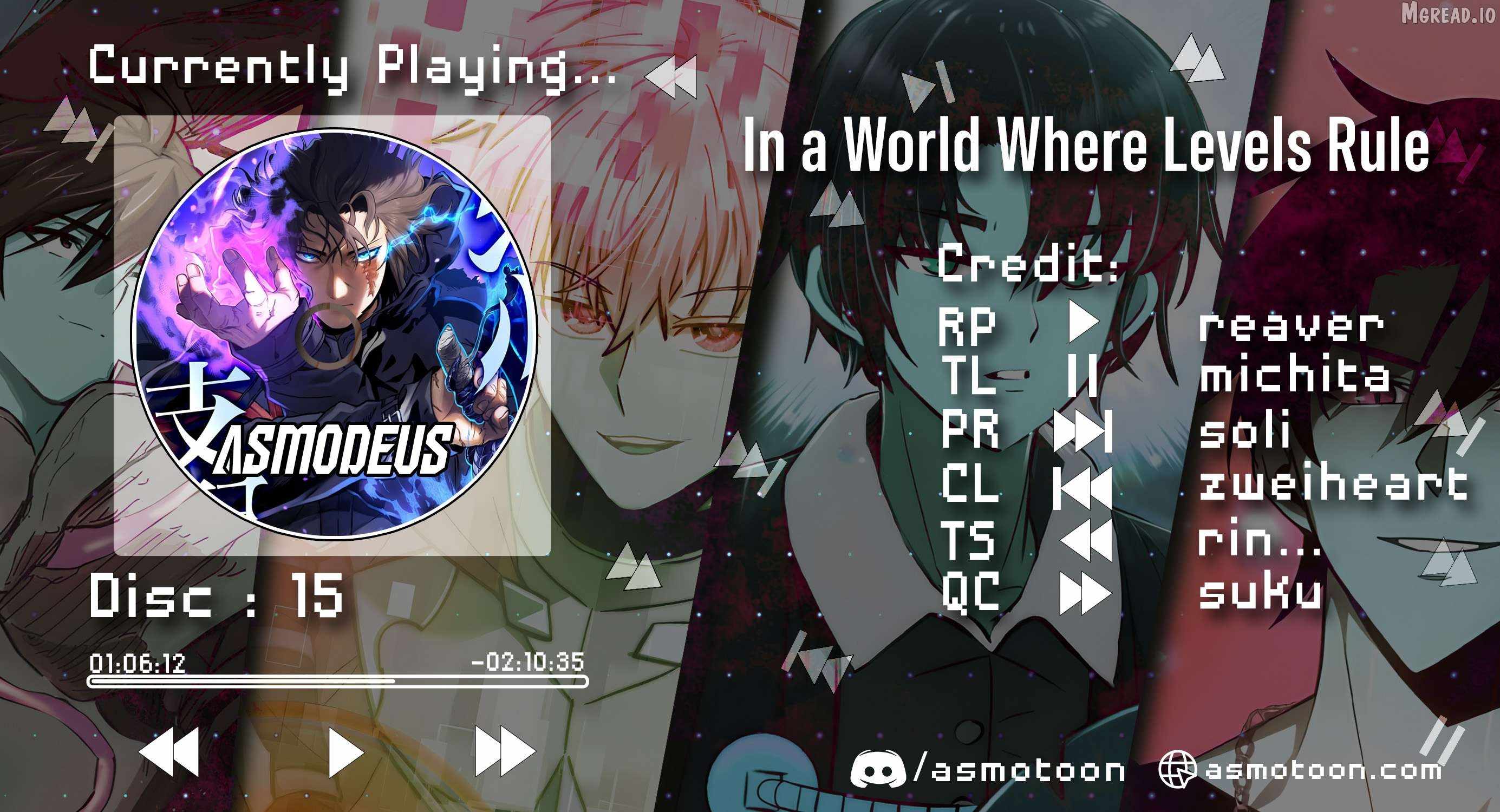 In a World Where Levels Rule Ch.15 p1