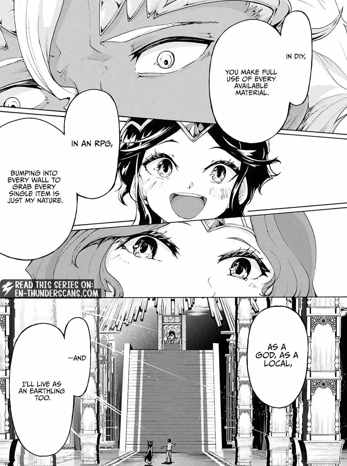 Inaka No Home Center Otoko No Jiyuu Na Isekai Seikatsu Ch.79 p33