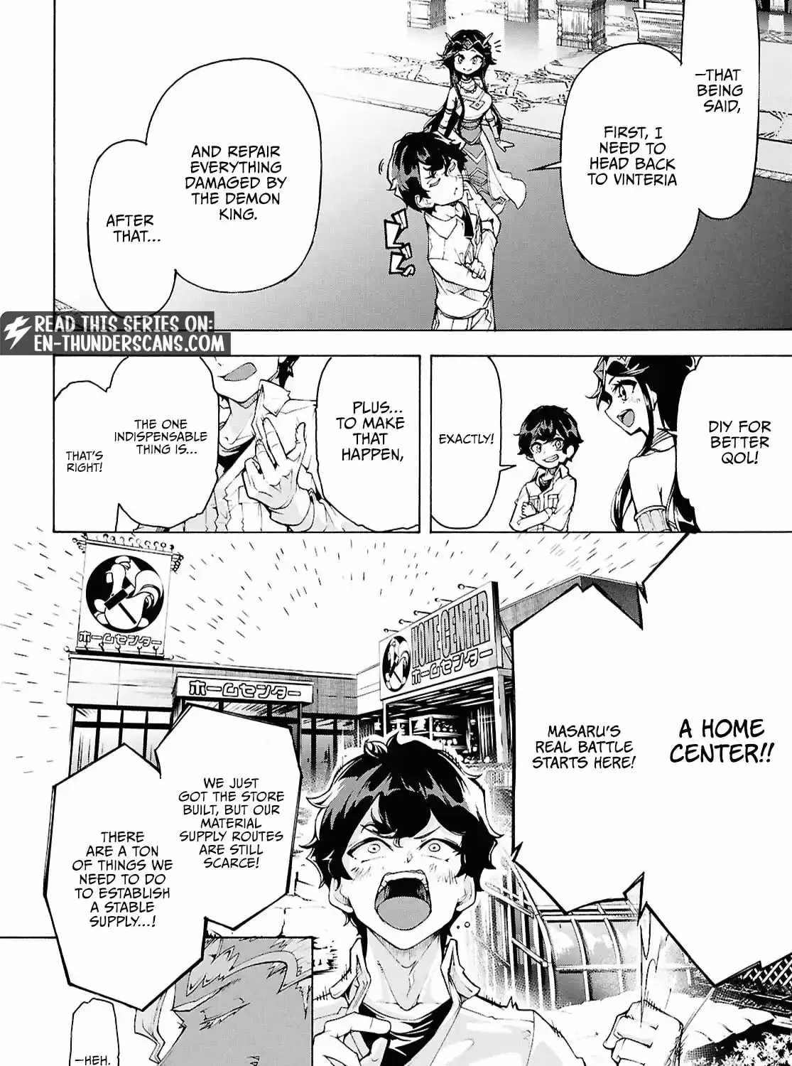 Inaka No Home Center Otoko No Jiyuu Na Isekai Seikatsu Ch.79 p35