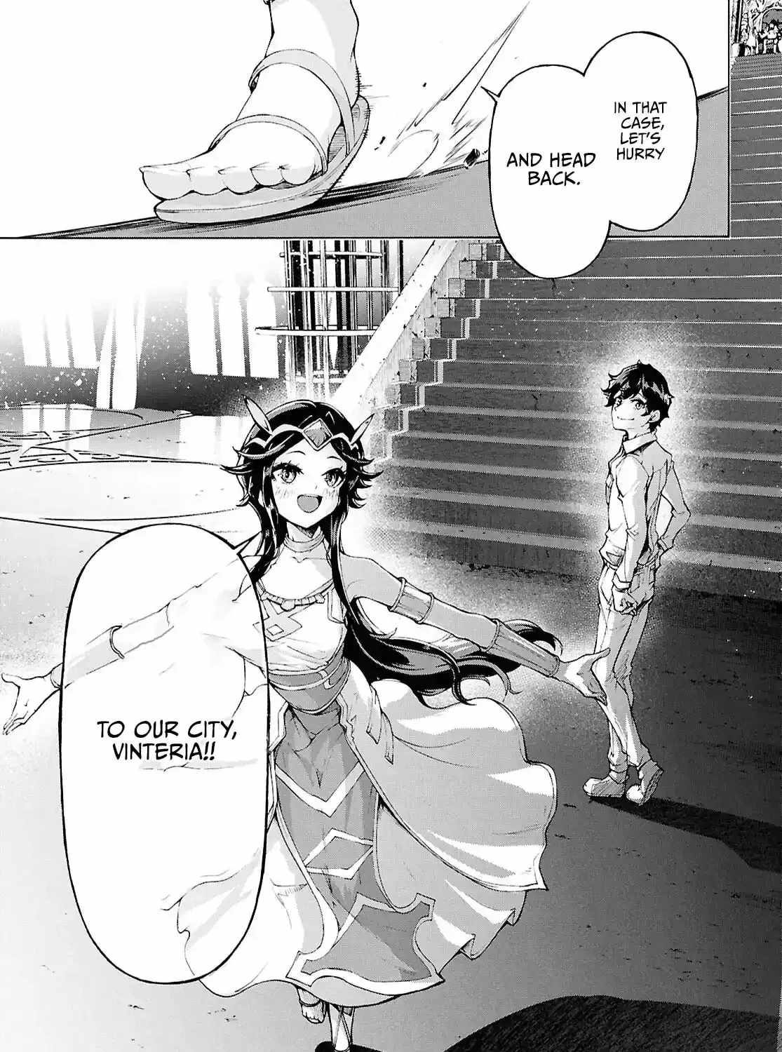 Inaka No Home Center Otoko No Jiyuu Na Isekai Seikatsu Ch.79 p41