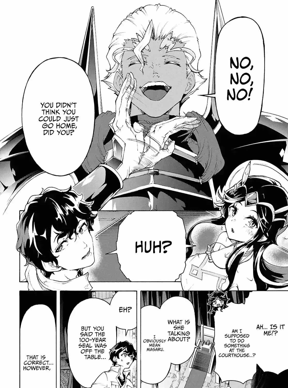 Inaka No Home Center Otoko No Jiyuu Na Isekai Seikatsu Ch.79 p43