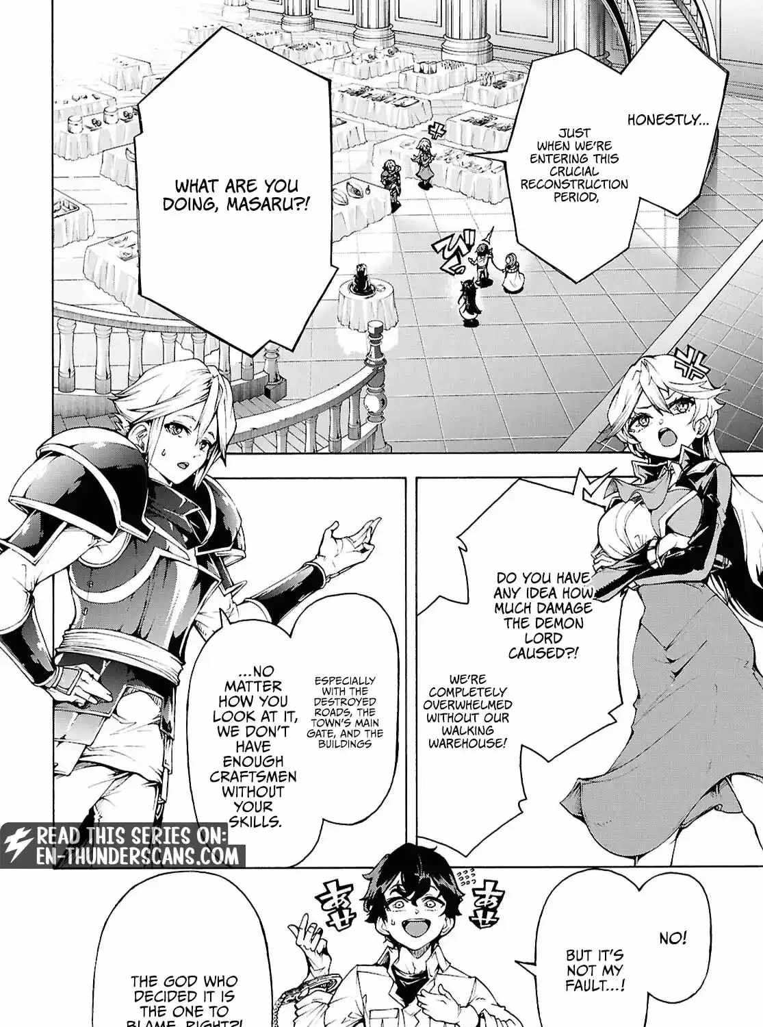 Inaka No Home Center Otoko No Jiyuu Na Isekai Seikatsu Ch.80 p3