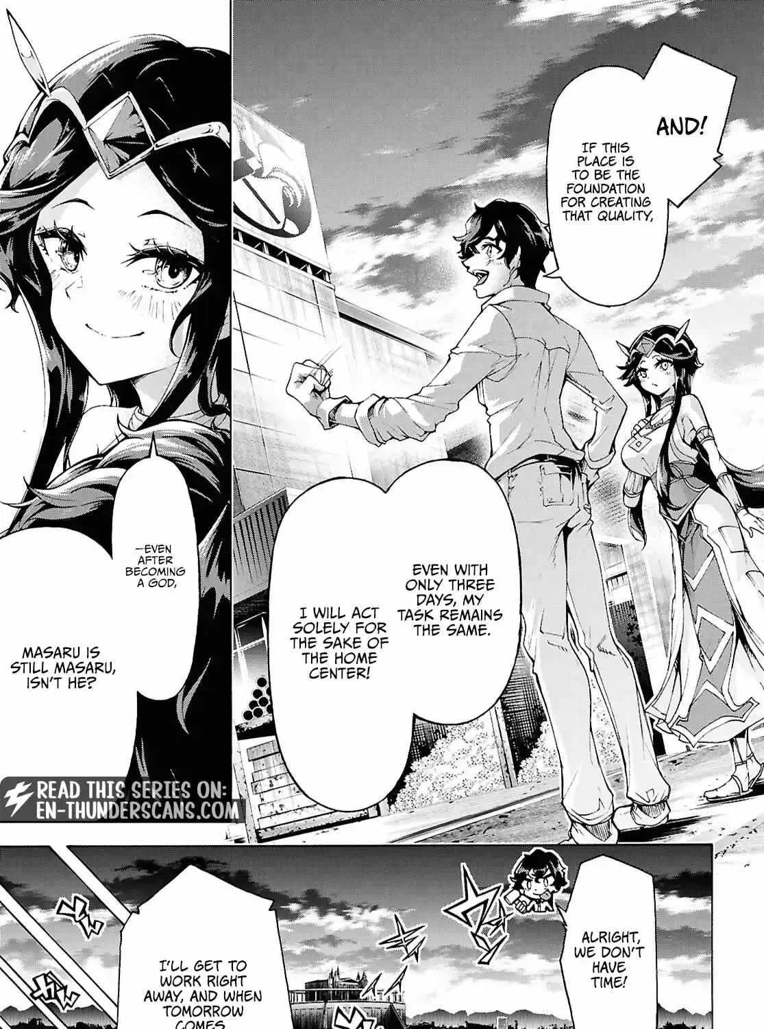 Inaka No Home Center Otoko No Jiyuu Na Isekai Seikatsu Ch.80 p33