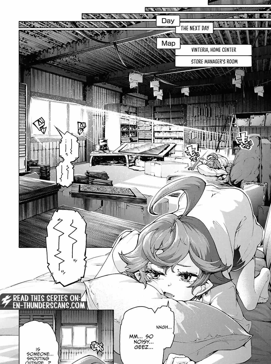 Inaka No Home Center Otoko No Jiyuu Na Isekai Seikatsu Ch.80 p35