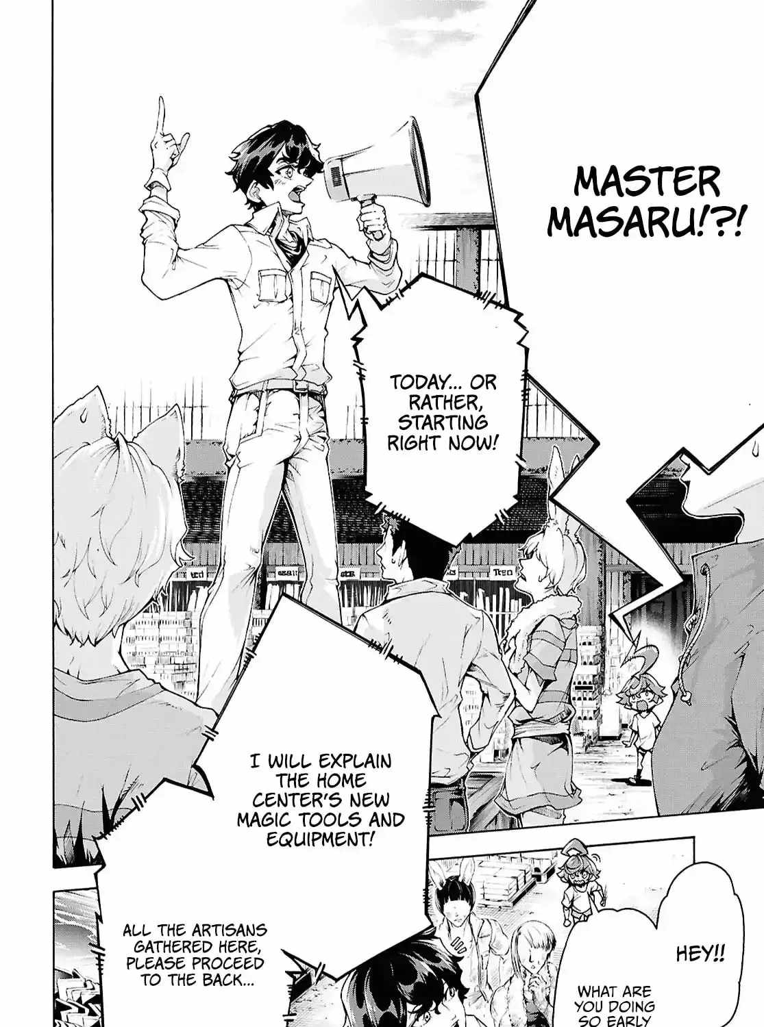 Inaka No Home Center Otoko No Jiyuu Na Isekai Seikatsu Ch.80 p39