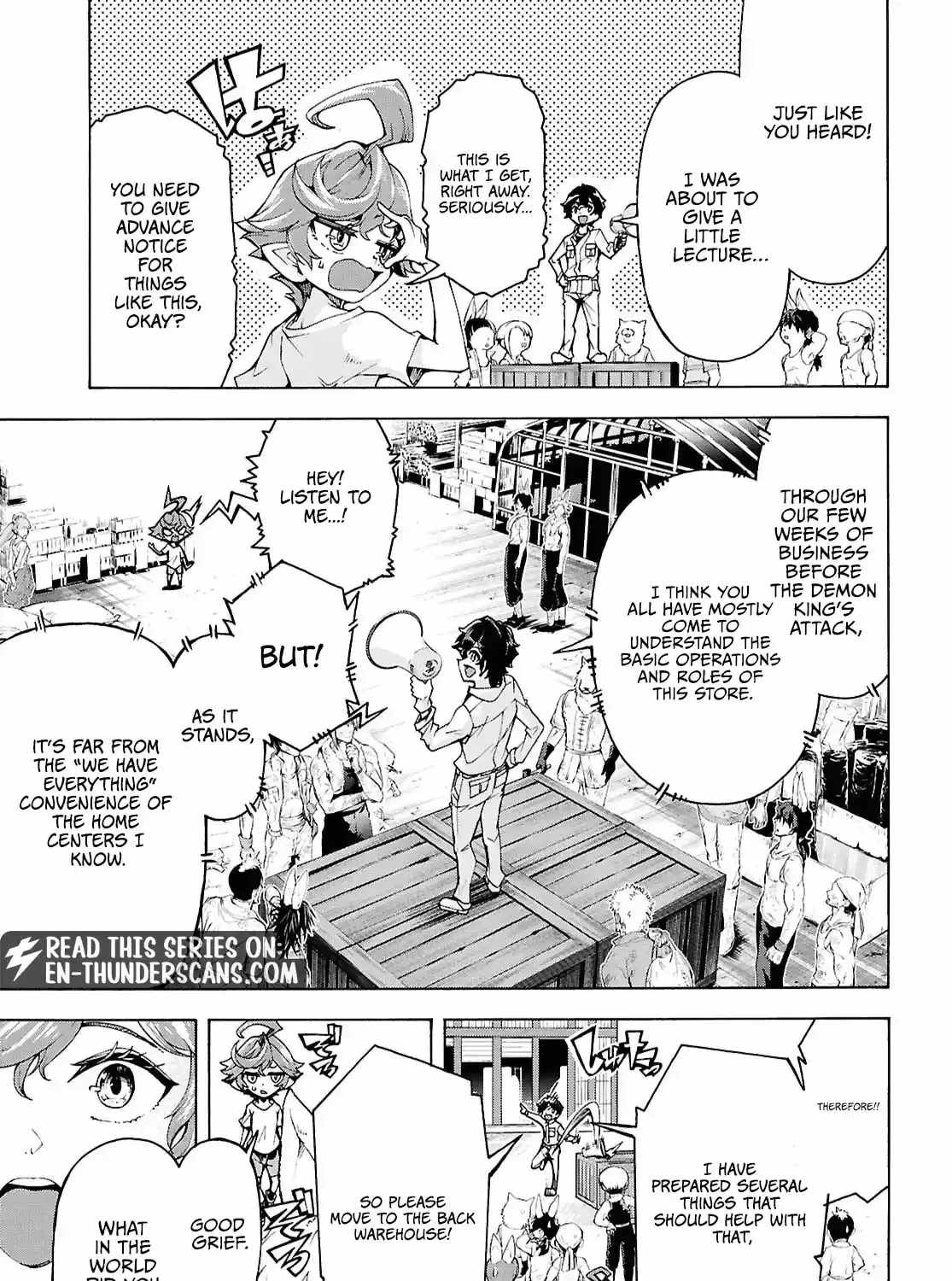 Inaka No Home Center Otoko No Jiyuu Na Isekai Seikatsu Ch.80 p41