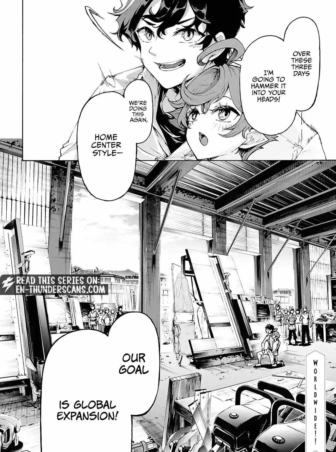 Inaka No Home Center Otoko No Jiyuu Na Isekai Seikatsu Ch.80 p47