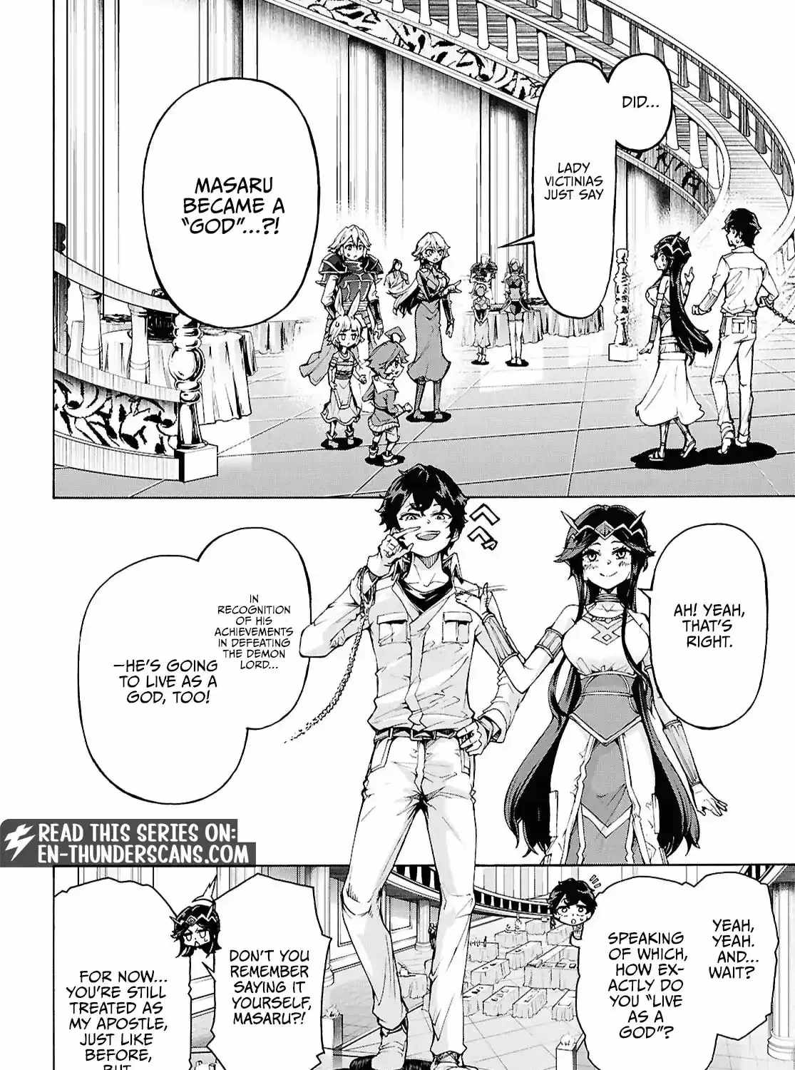 Inaka No Home Center Otoko No Jiyuu Na Isekai Seikatsu Ch.80 p7
