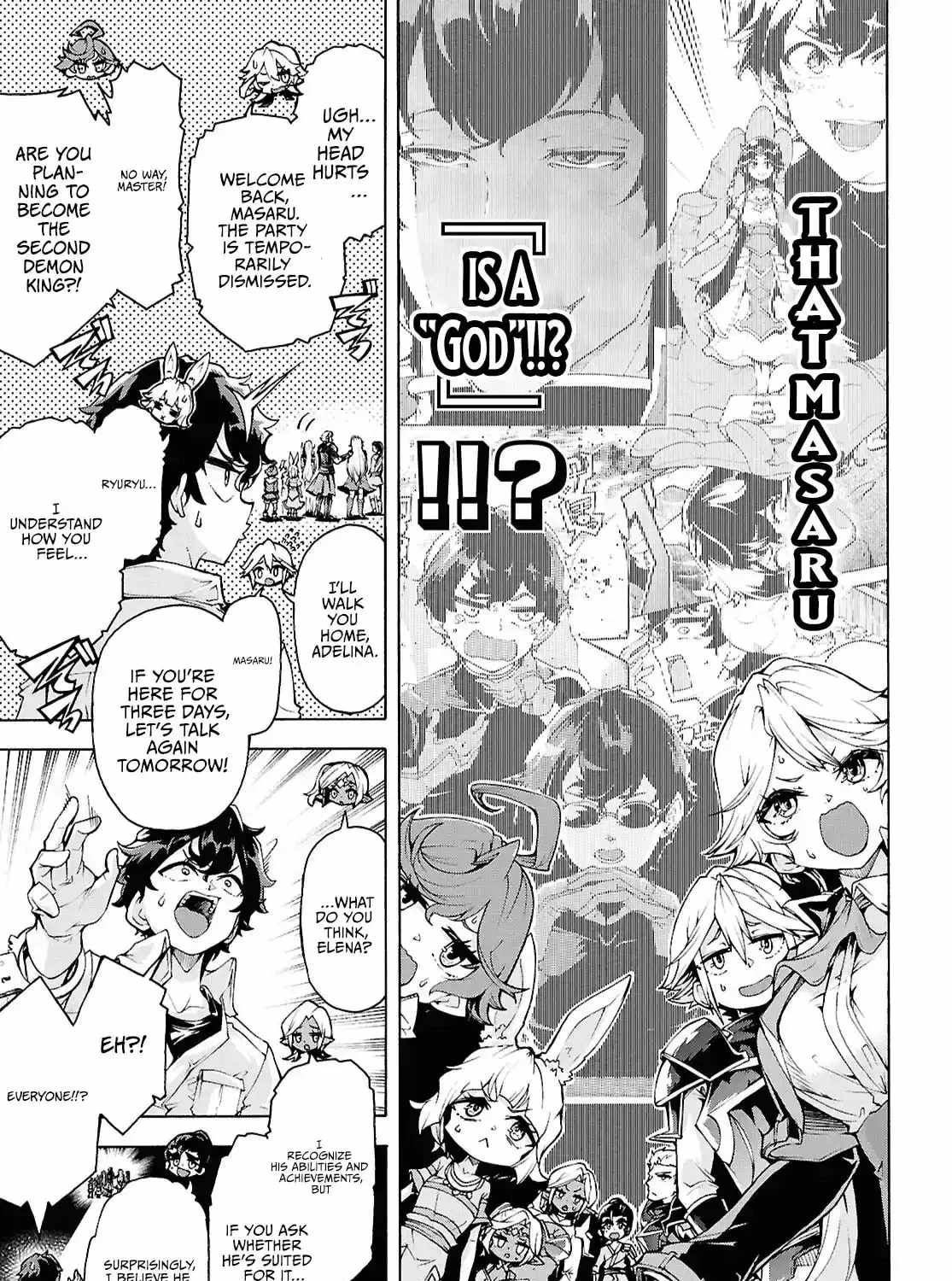 Inaka No Home Center Otoko No Jiyuu Na Isekai Seikatsu Ch.80 p9
