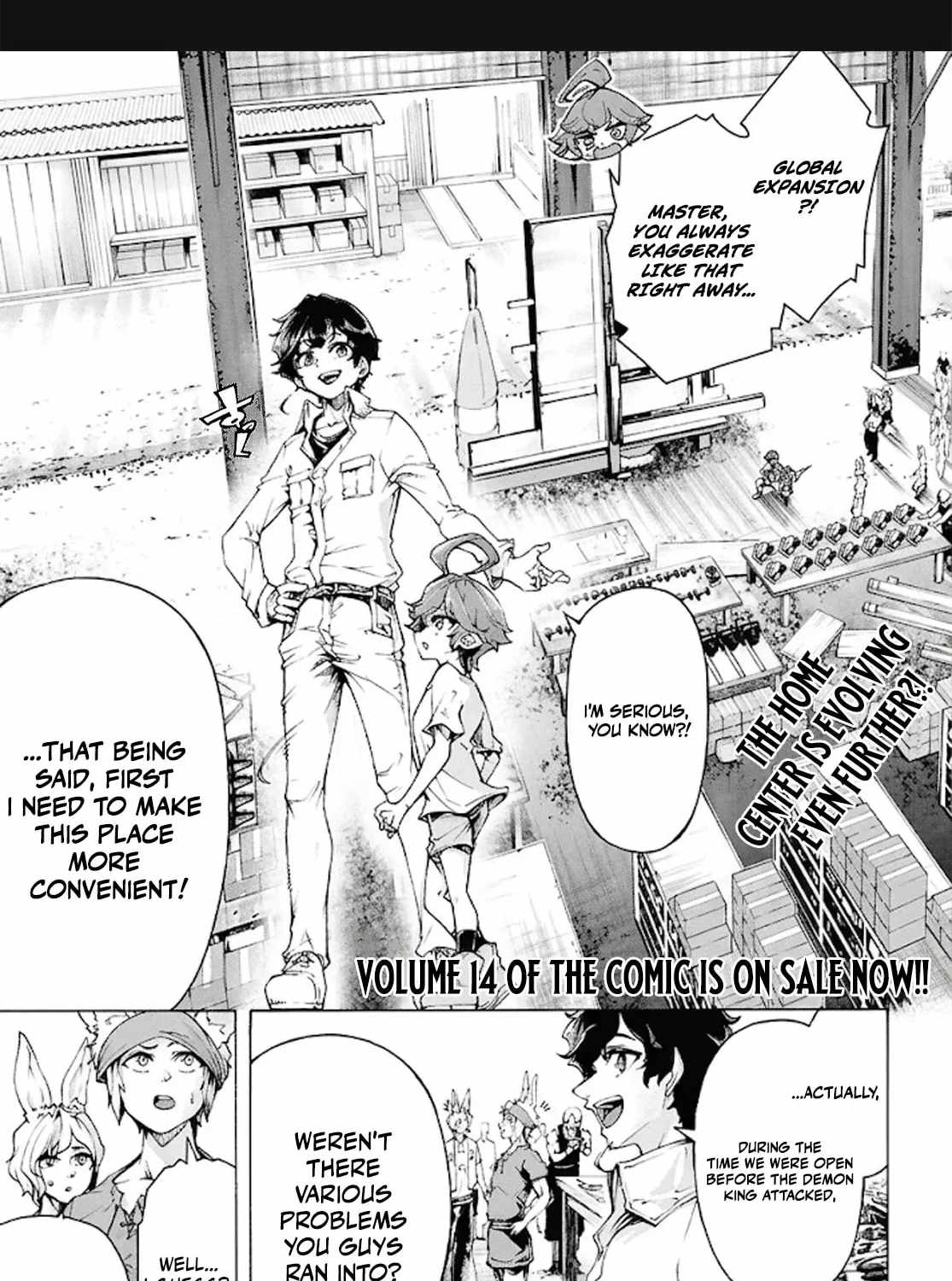Inaka No Home Center Otoko No Jiyuu Na Isekai Seikatsu Ch.81 p2