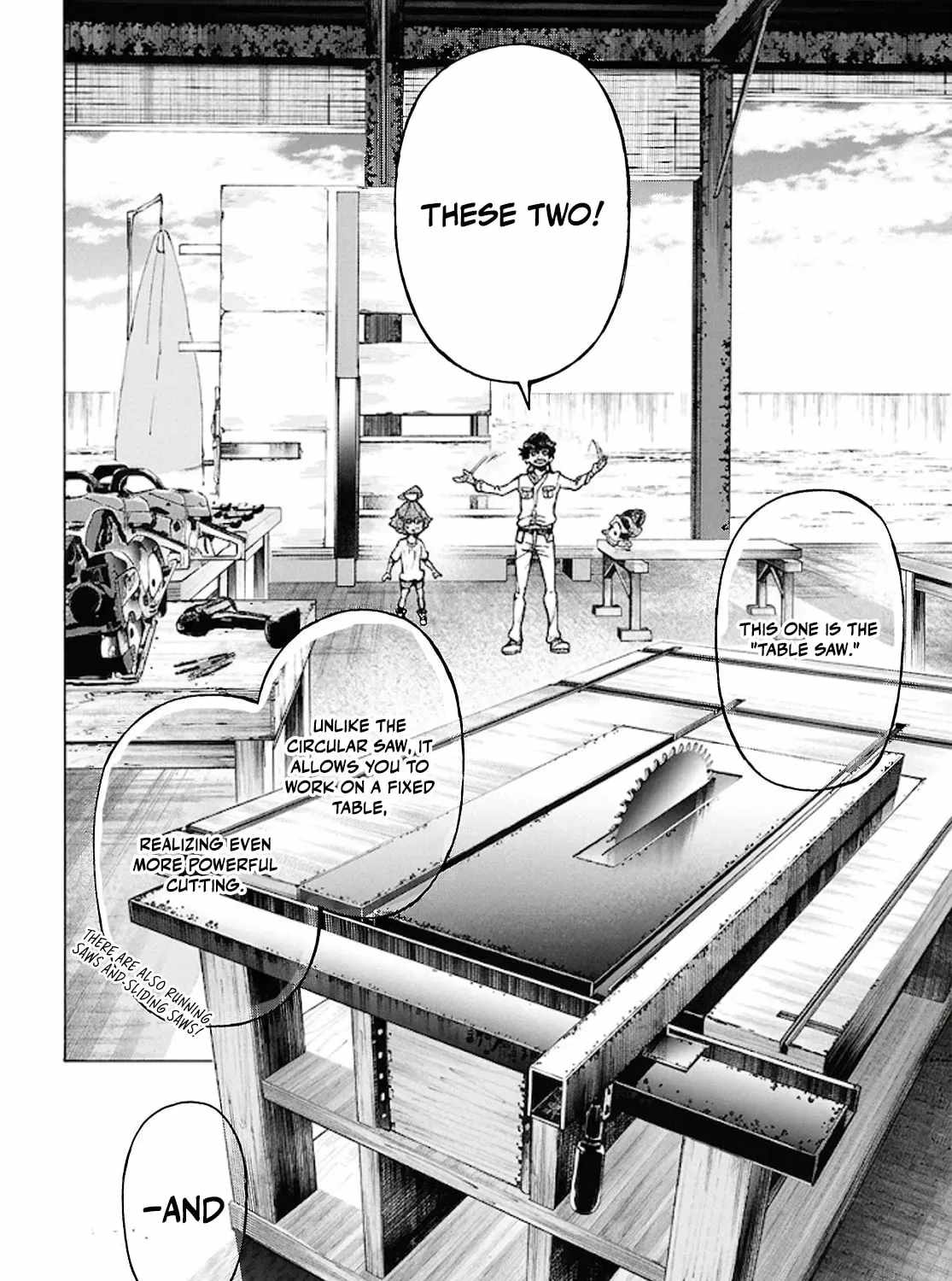 Inaka No Home Center Otoko No Jiyuu Na Isekai Seikatsu Ch.81 p16