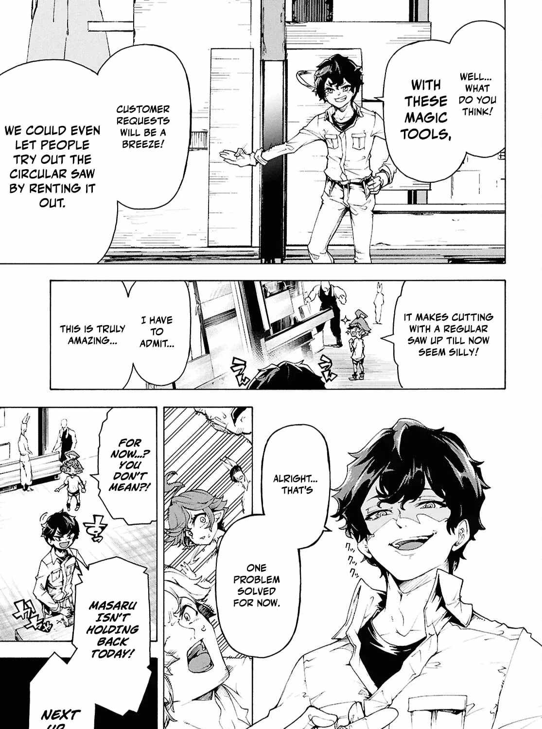 Inaka No Home Center Otoko No Jiyuu Na Isekai Seikatsu Ch.81 p22