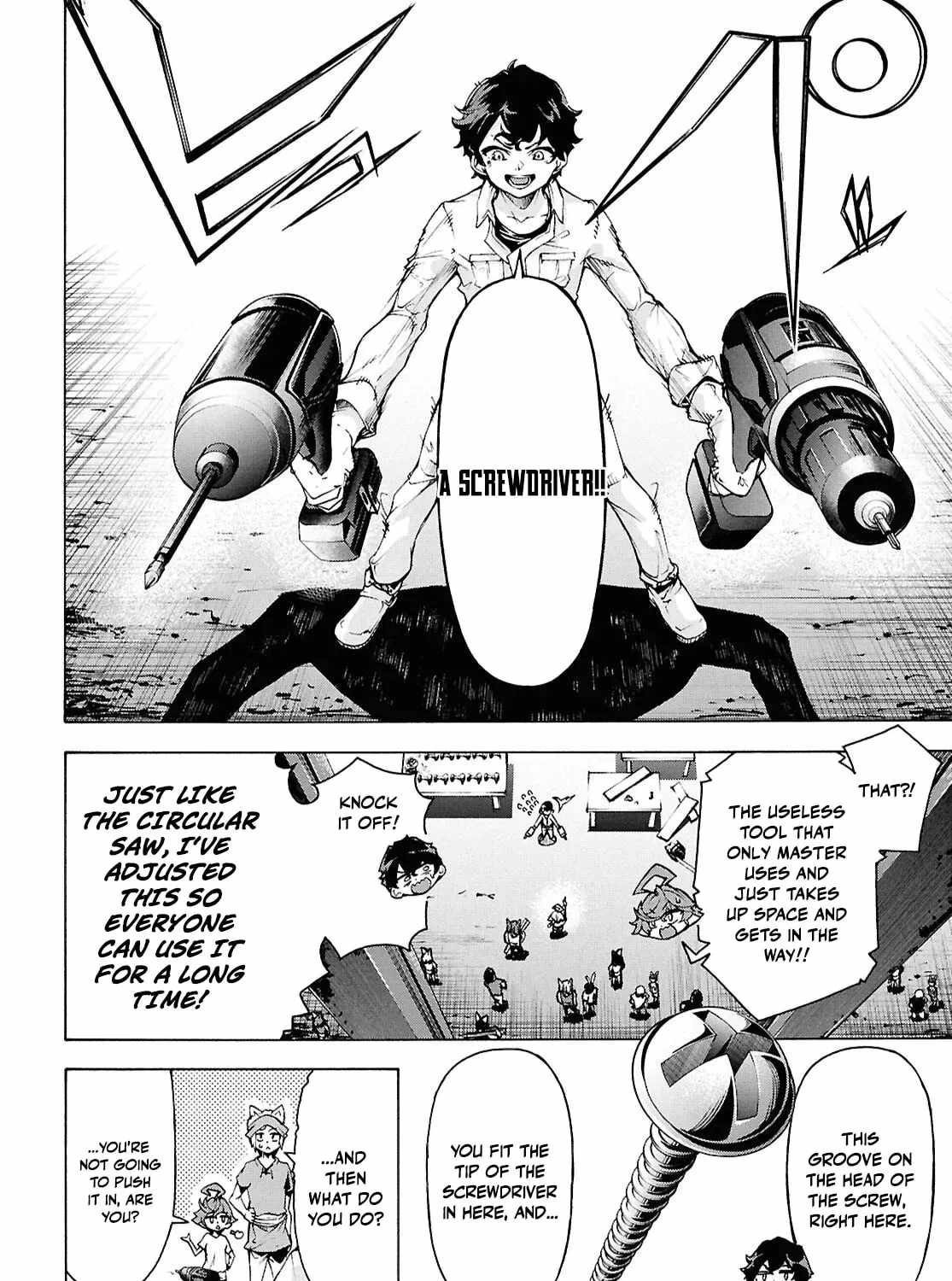 Inaka No Home Center Otoko No Jiyuu Na Isekai Seikatsu Ch.81 p28