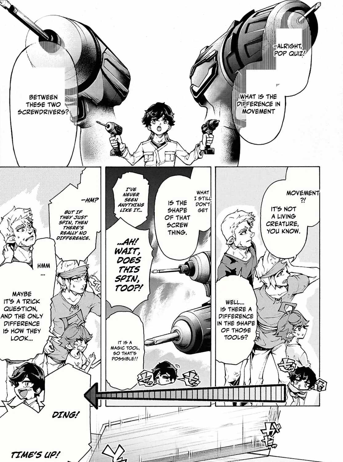 Inaka No Home Center Otoko No Jiyuu Na Isekai Seikatsu Ch.81 p30