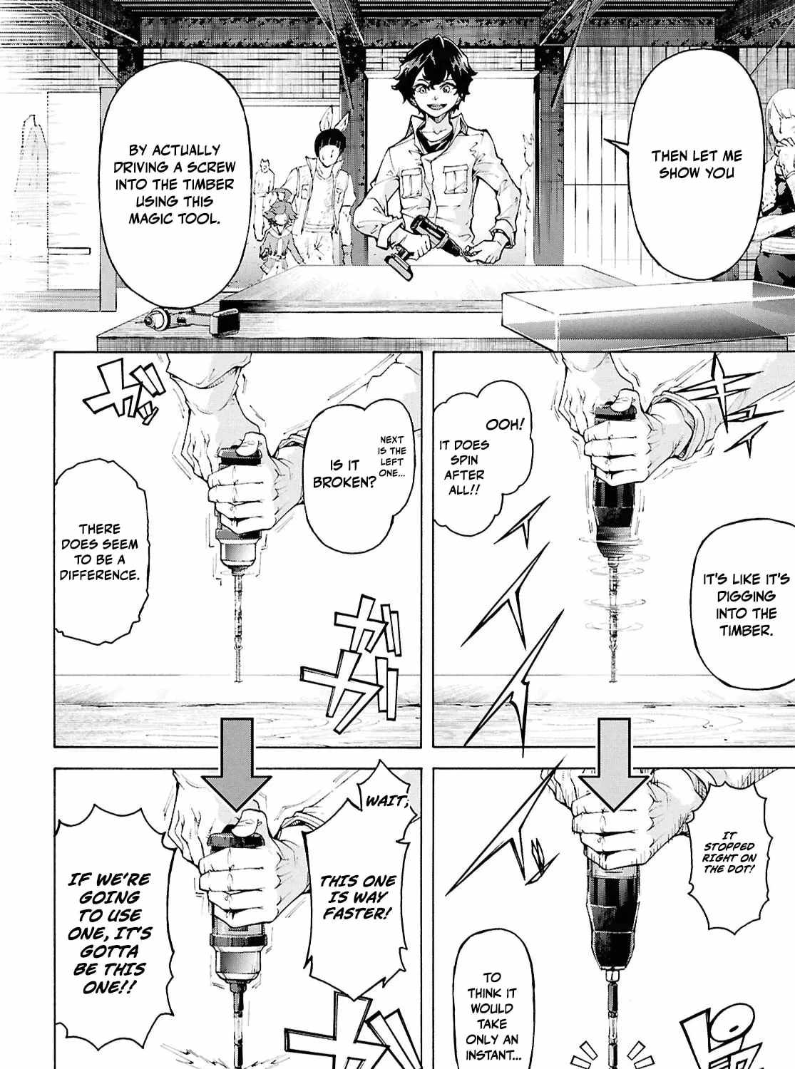 Inaka No Home Center Otoko No Jiyuu Na Isekai Seikatsu Ch.81 p32