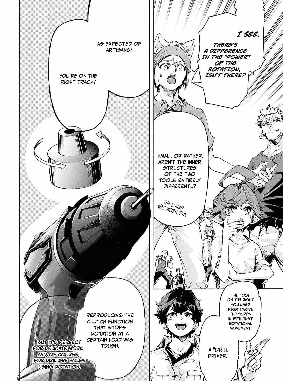 Inaka No Home Center Otoko No Jiyuu Na Isekai Seikatsu Ch.81 p36